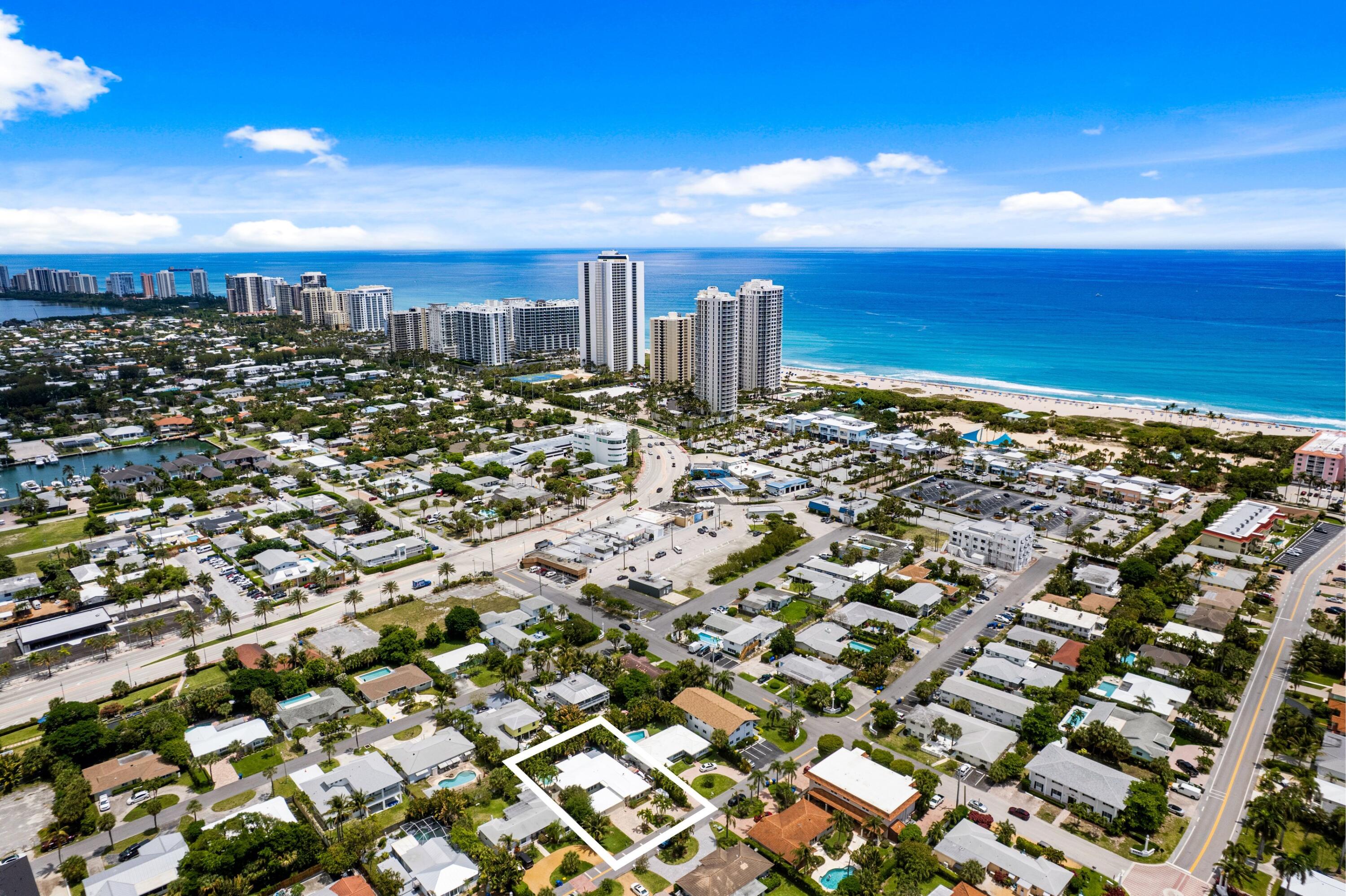 PALM BEACH SHORES - Residential