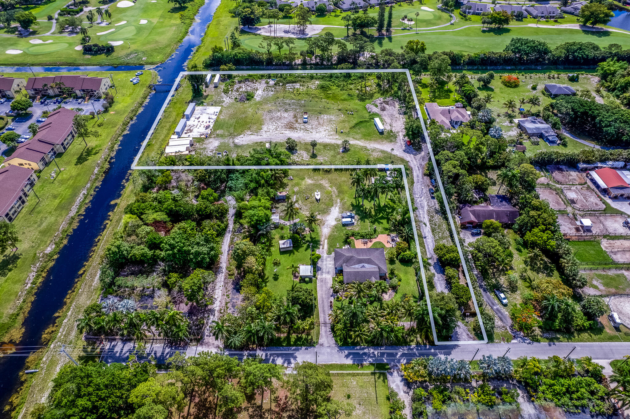 PALM BEACH FARMS - Land