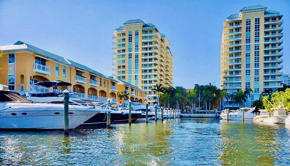 MARINA VILLAGE AT BOYNTON BEACH CONDO - Residential Lease