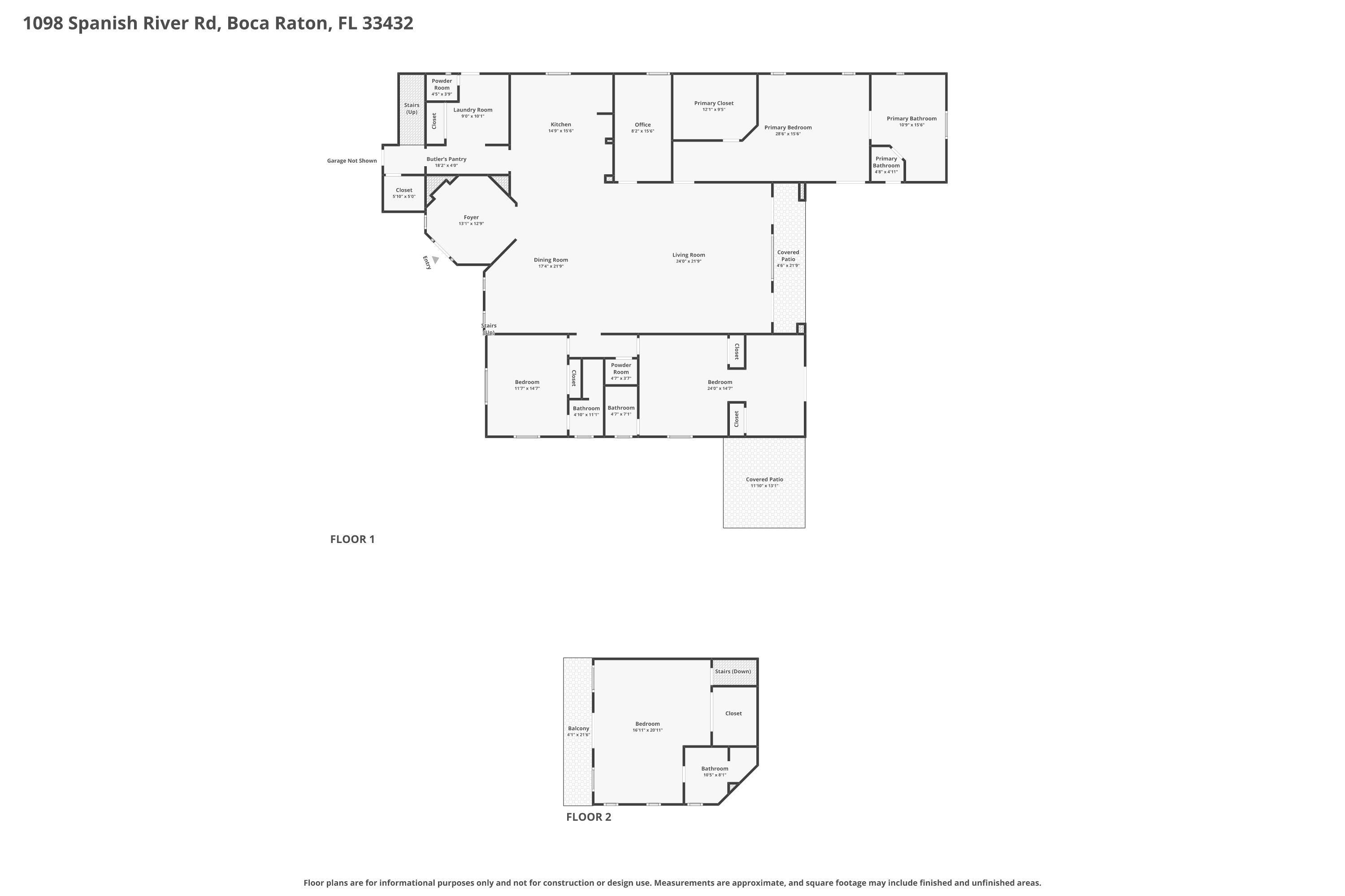 SPANISH RIVER LAND CO SUB UNIT 1 - Residential
