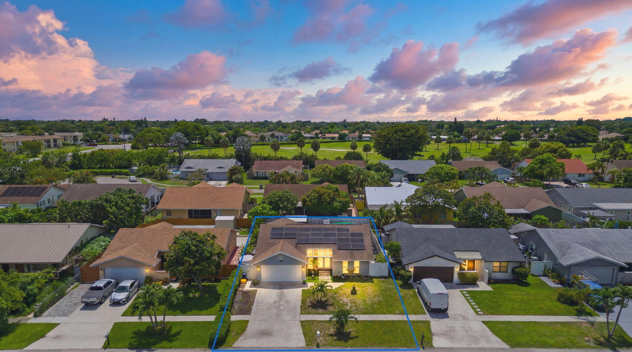 SANDALFOOT COVE SEC 11 - Residential