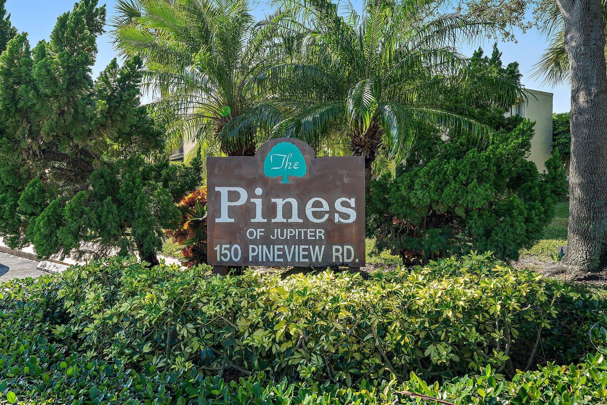 PINES OF JUPITER/TEQUESTA CONDO - Residential Lease