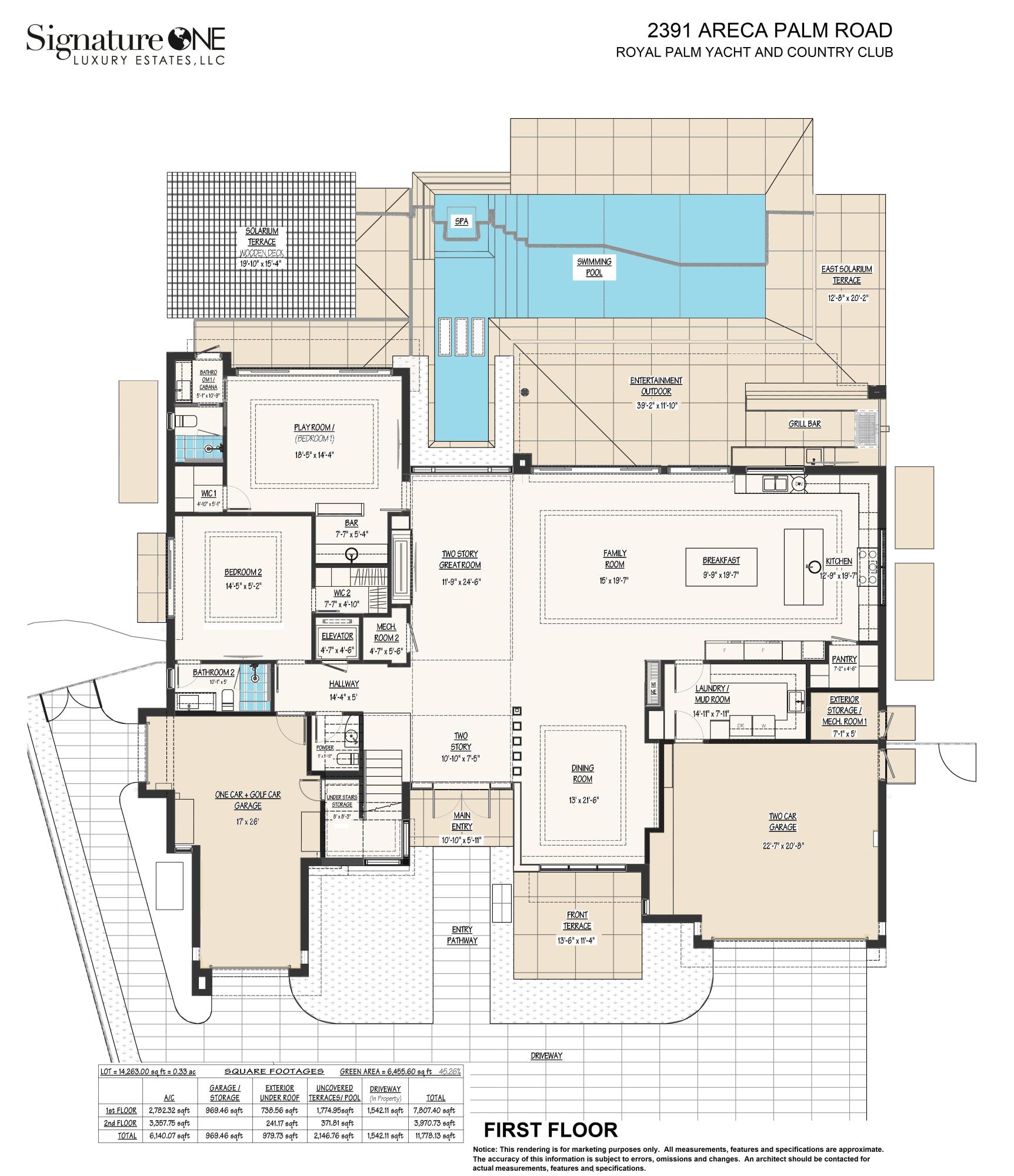 ROYAL PALM YACHT & COUNTRY CLUB - Residential