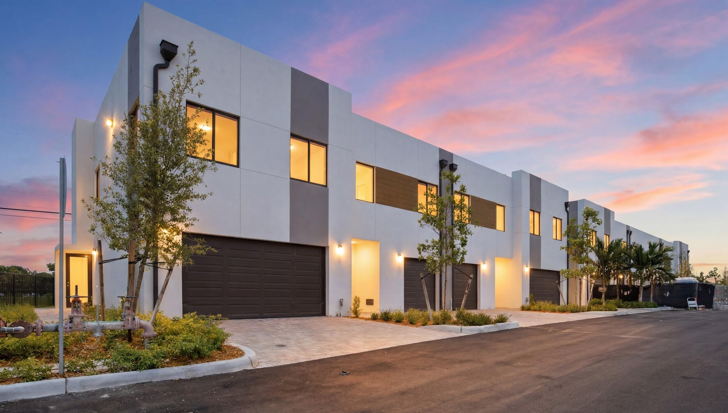 The Solstice Development is nearing completion! This 2026 new construction unit features a 3 Bed / 2.5 Bath with 2-Car Garages. The City of Pompano Beach is offering $25,000 to Buyers at closing! On top of this, we have lending that will credit back half a percent back to Buyers. If you want to buy a premium product for an affordable price call today!