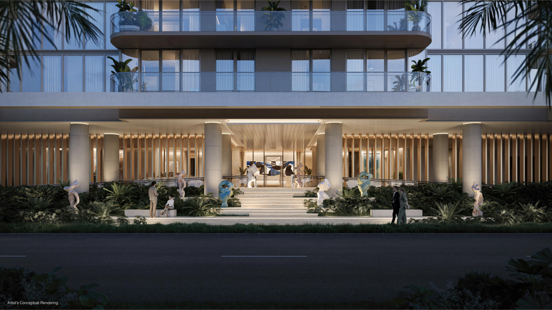 The Ritz-Carlton Residences, West Palm Beach - Residential