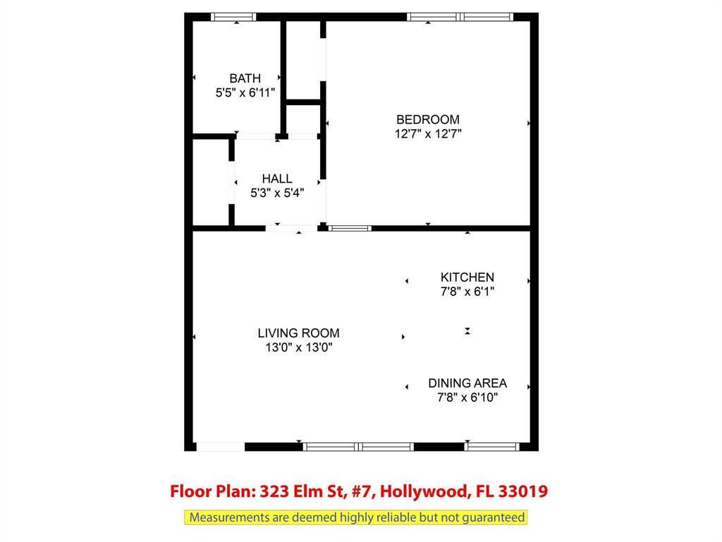 HOLLYWOOD CENTRAL BEACH - Residential Lease