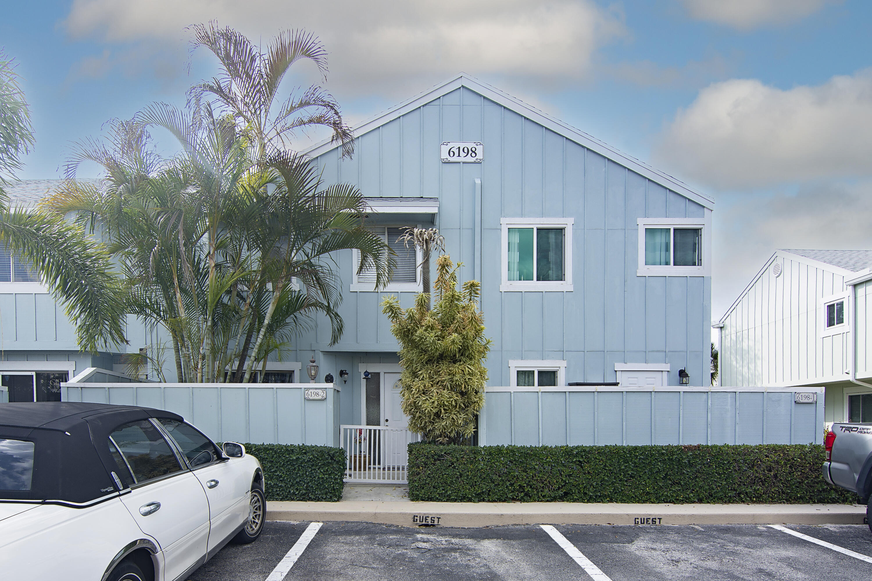 Welcome to the largest floorplan in Riverwalk, a Boaters paradise. This 3 bedroom, 2 1/2 bath located in the heart of Jupiter. New roof 2024, Newer AC and water heater, tile and laminate flooring downstairs. The open floor plan leads to a charming patio. Upstairs the master has a walk in closet and balcony. This community has a private boat ramp and water access along with a cleaning station. There is also a boat storage area (wait list). Come enjoy the community amenities, pools, playgrounds, and lush landscaping all located within walking distance to shops and restaurants and a few minutes to Jupiter's lovely beaches.
