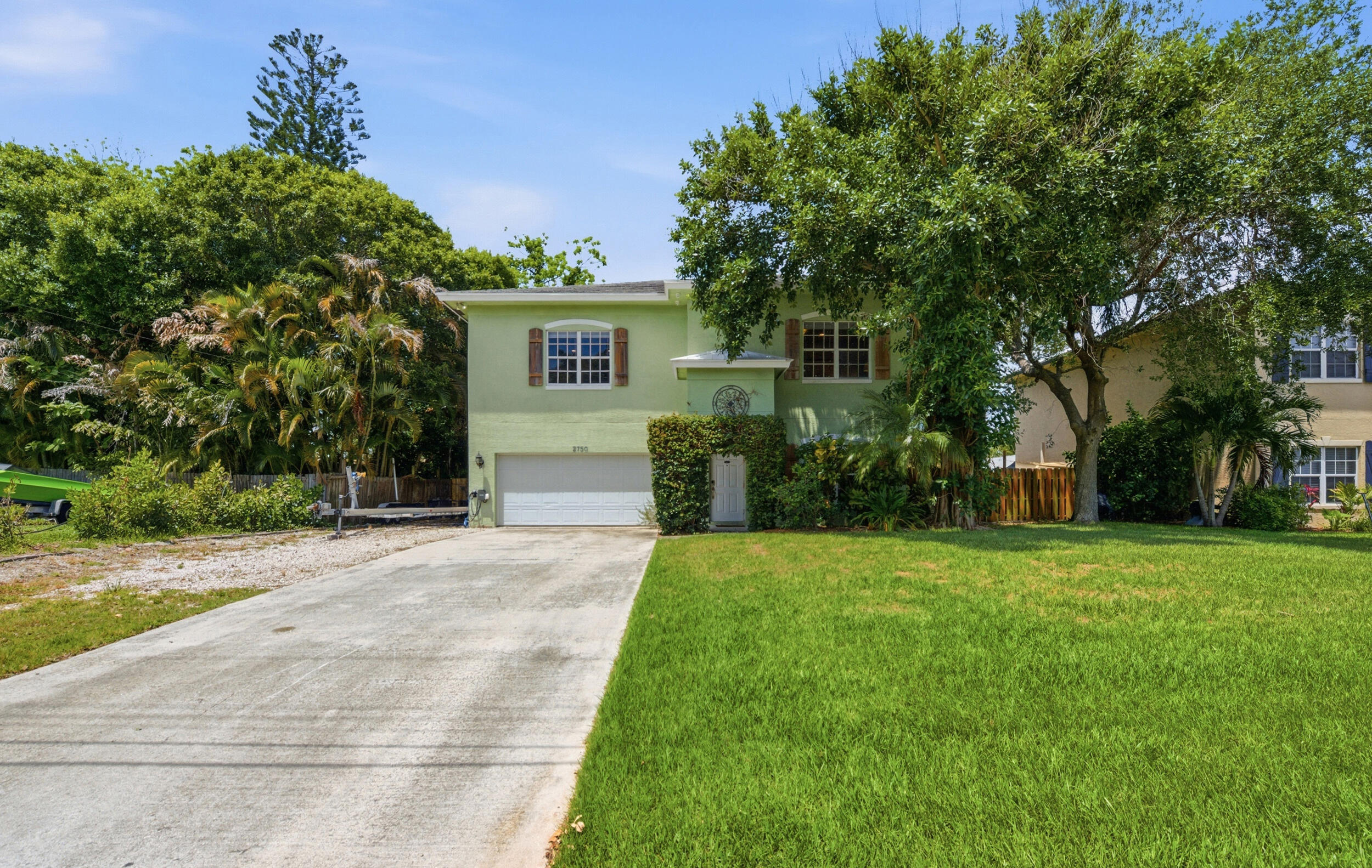 Fully furnished turnkey property conveniently located near I-95 and the Florida Turnpike. Enjoy stunning views of the St. Lucie River from this quiet neighborhood situated directly across from the boat ramp. Property features extended parking for a boat, trailer, or RV with no HOA restrictions. Perfect for full-time living, seasonal use, or investment potential.