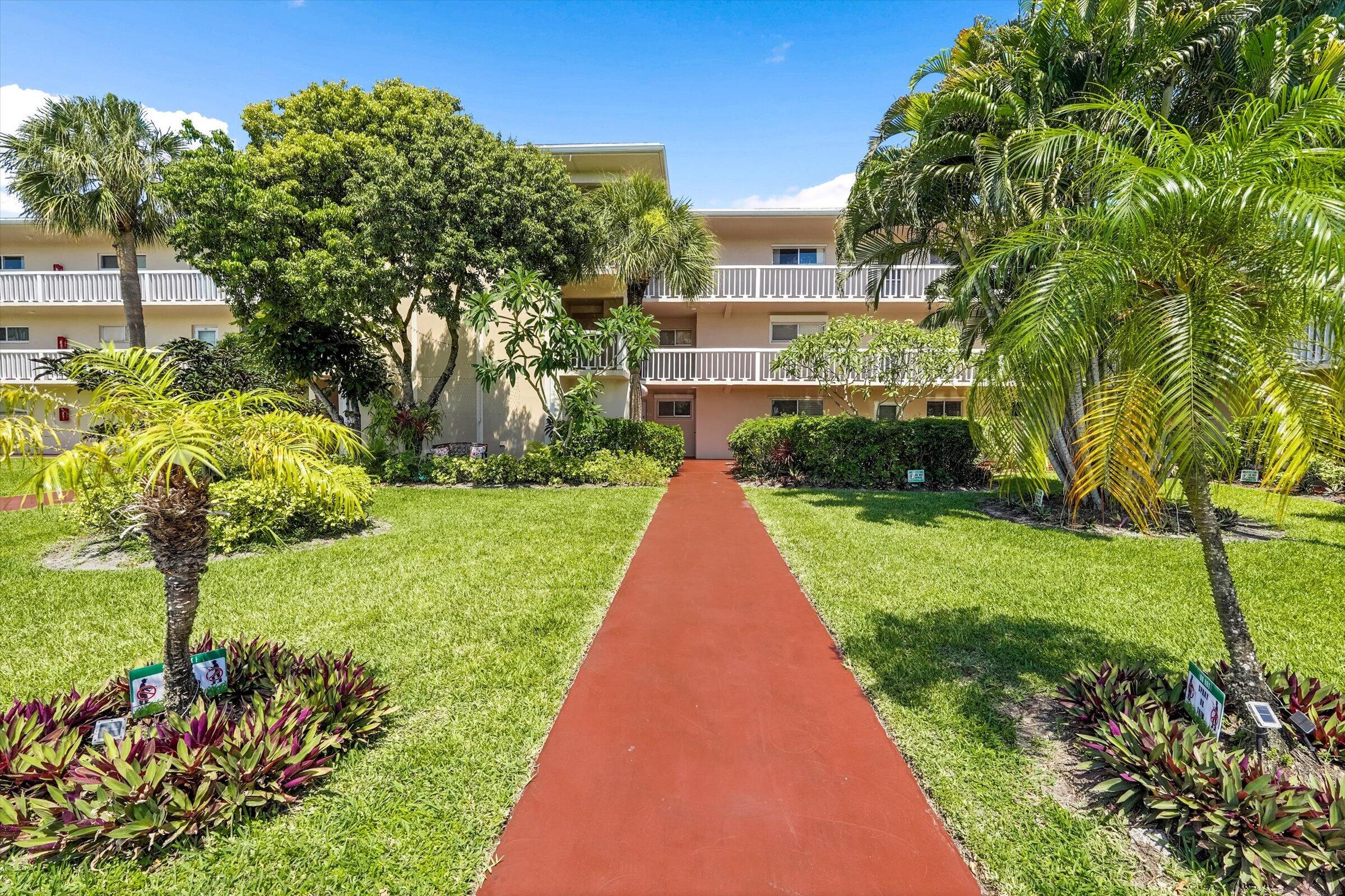 Beautifully maintained 2-bedroom, 1-bath condo in the desirable 55+ community of Lake Clarke Gardens. Bright and comfortable living space with a serene canal view and enclosed balcony perfect for relaxing and enjoying the peaceful surroundings. Conveniently located near shopping, restaurants, beaches, and major highways. Community amenities include clubhouse, pools, fitness center, courtesy bus, shuffleboard, billiards, and social activities. Easy to show.
