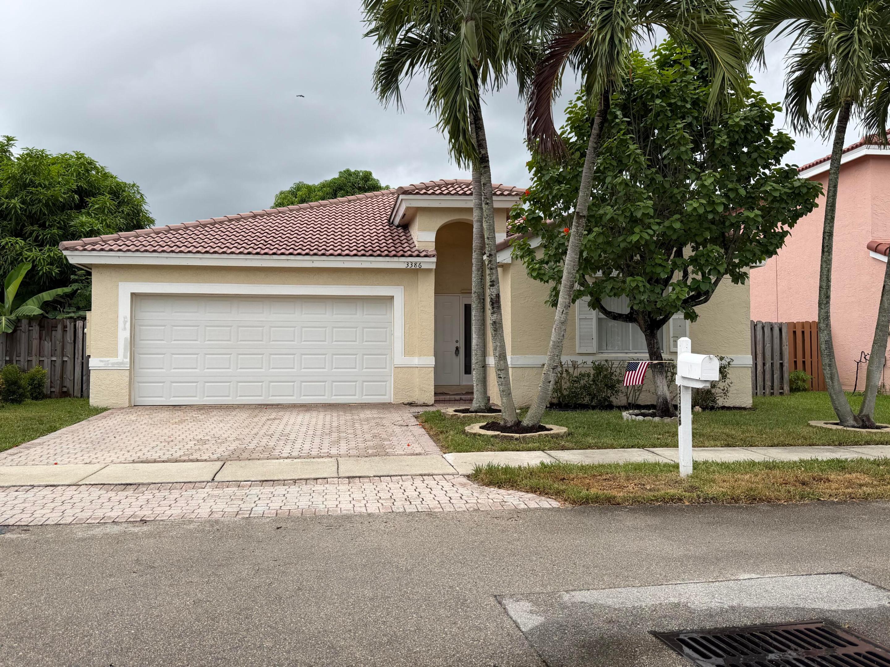 CORAL BAY PARCEL - Residential Lease