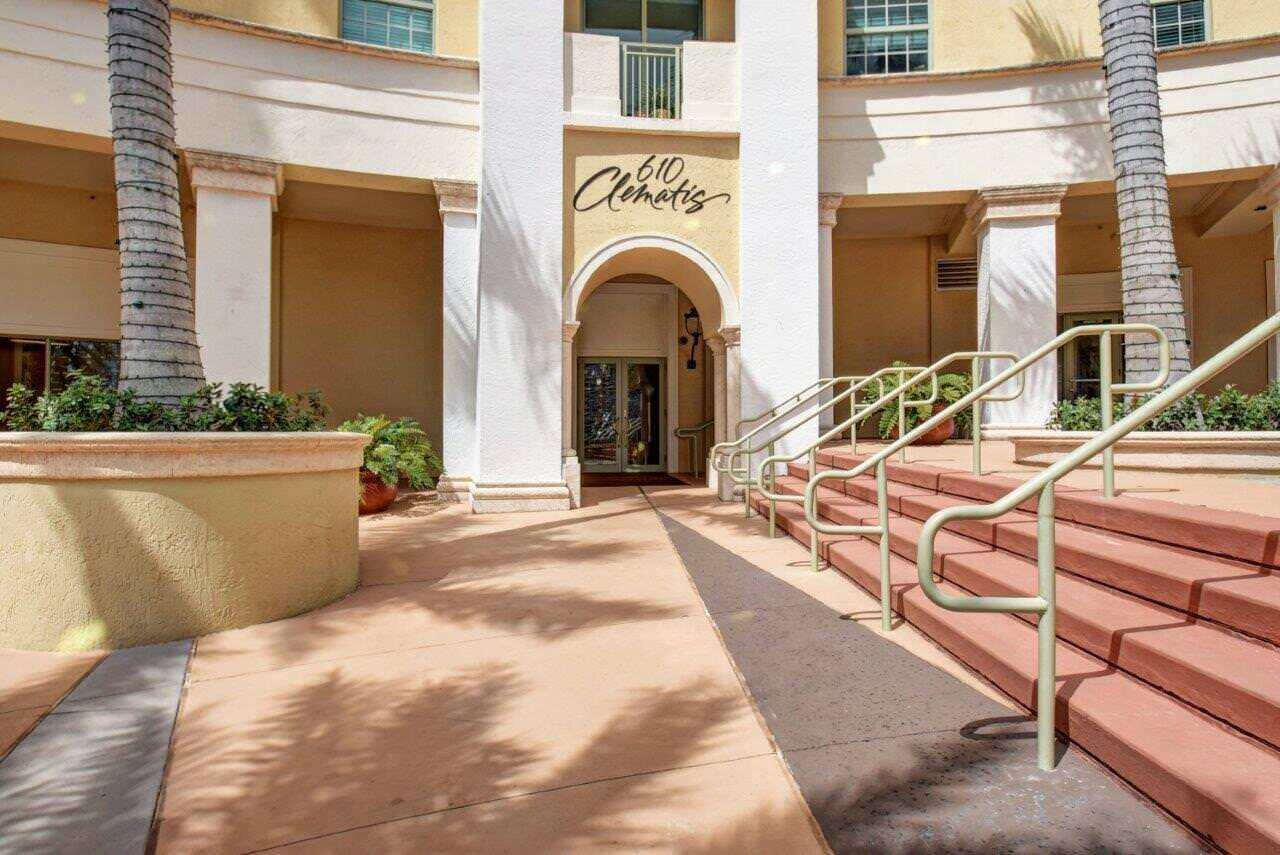 610 CLEMATIS CONDO - Residential
