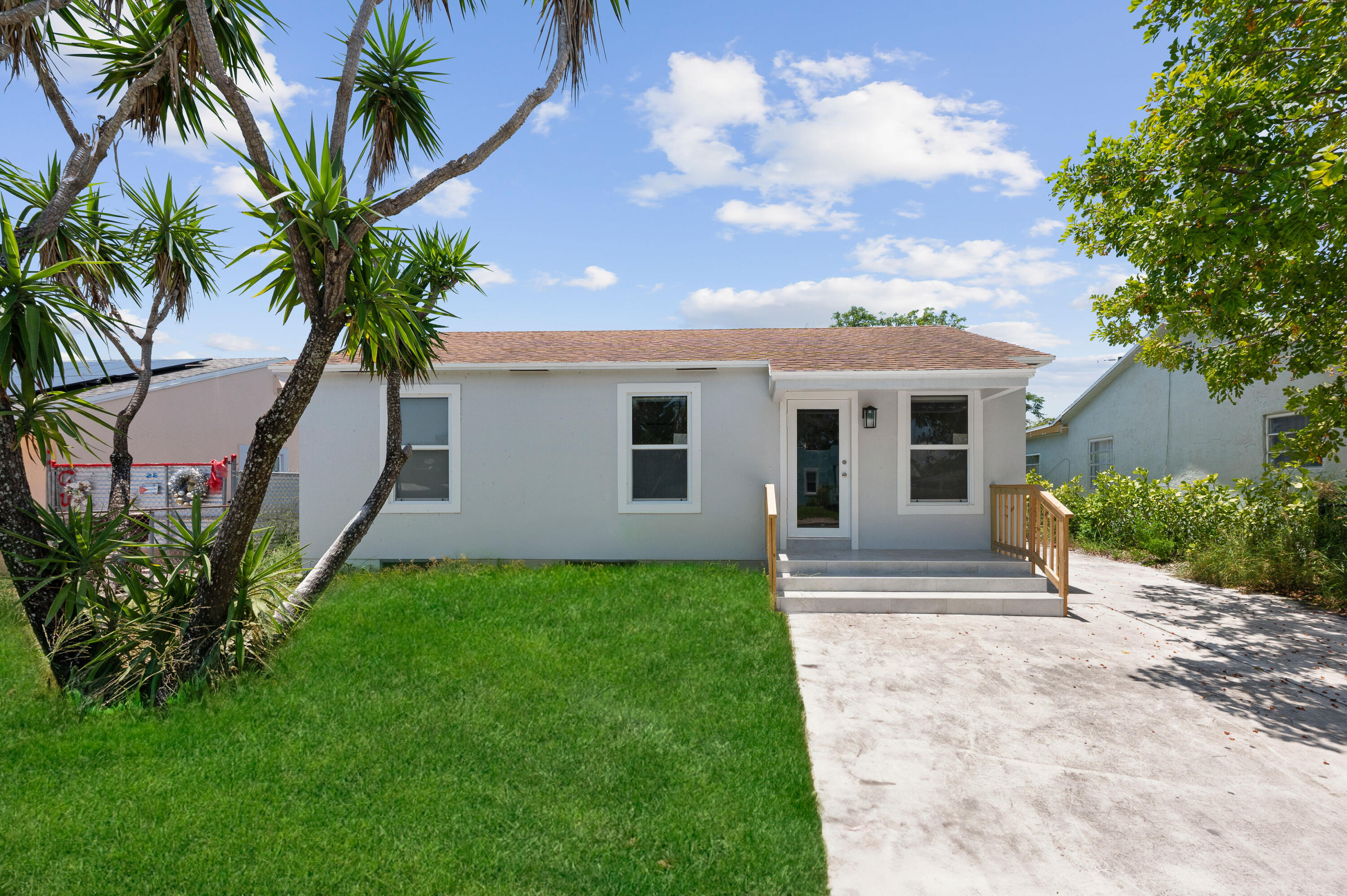 Step into this beautifully fully renovated 4 Bedroom gem with large Backyard. This 1,639 SQFT single-family home featuring 4 spacious bedrooms and 2 modern bathrooms. Designed for both comfort and style, this move-in ready property boasts an open concept layout, upgraded kitchen, and sleek finishes throughout. Enjoy Florida living at its finest with a huge backyard, perfect for entertaining, relaxing. A rare find offering space, style, and versatility, all in one.