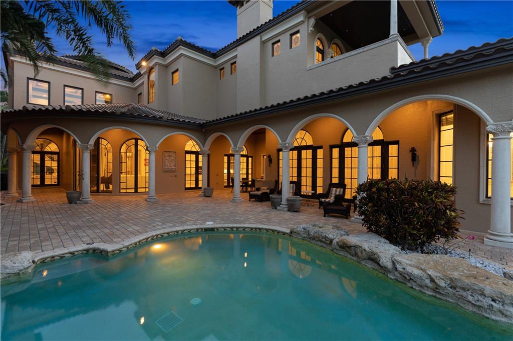 Beautiful home in the grounds of the Boca Resort, close to the beach and down town, yet alluringly secluded. Recently renovated, new roof and front elevation impact windows (2021), kitchen (2020) and master bathrooms (2020). Wonderfully proportioned with custom open concept kitchen, large formal living and dining, two huge master suites on the first and second floor, with additional guest and office space. Spacious pool deck overlooking the lake at the Boca Raton Resort golf course, complete with fully fitted outdoor kitchen. Take advantage of the newly renovated Boca Resort and Beach Club ($200M renovation due to be completed in 2022), and enjoy the Florida lifestyle.