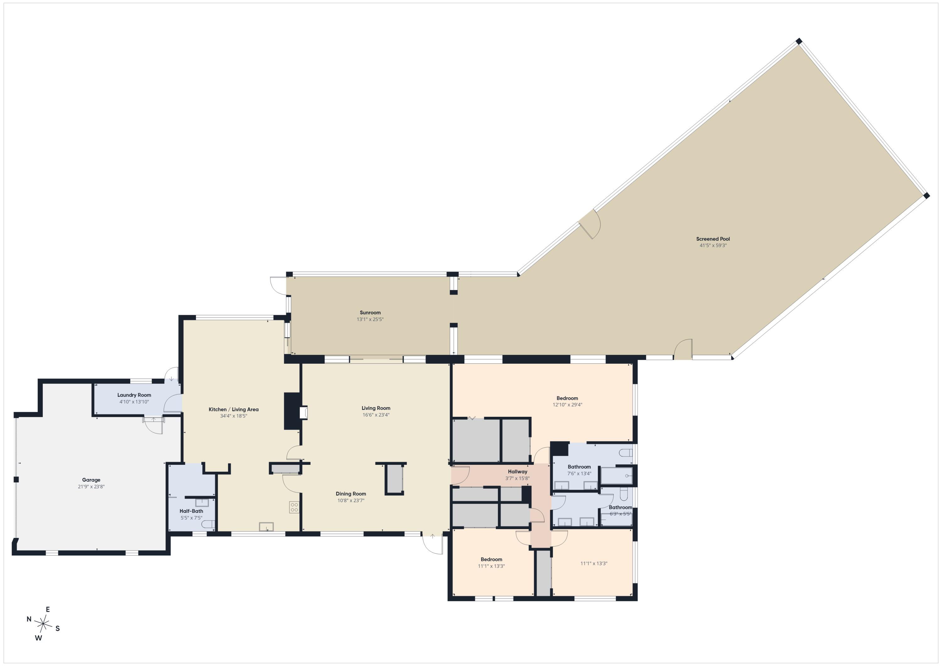 OKEECHOBEE ESTATES 2ND - Residential