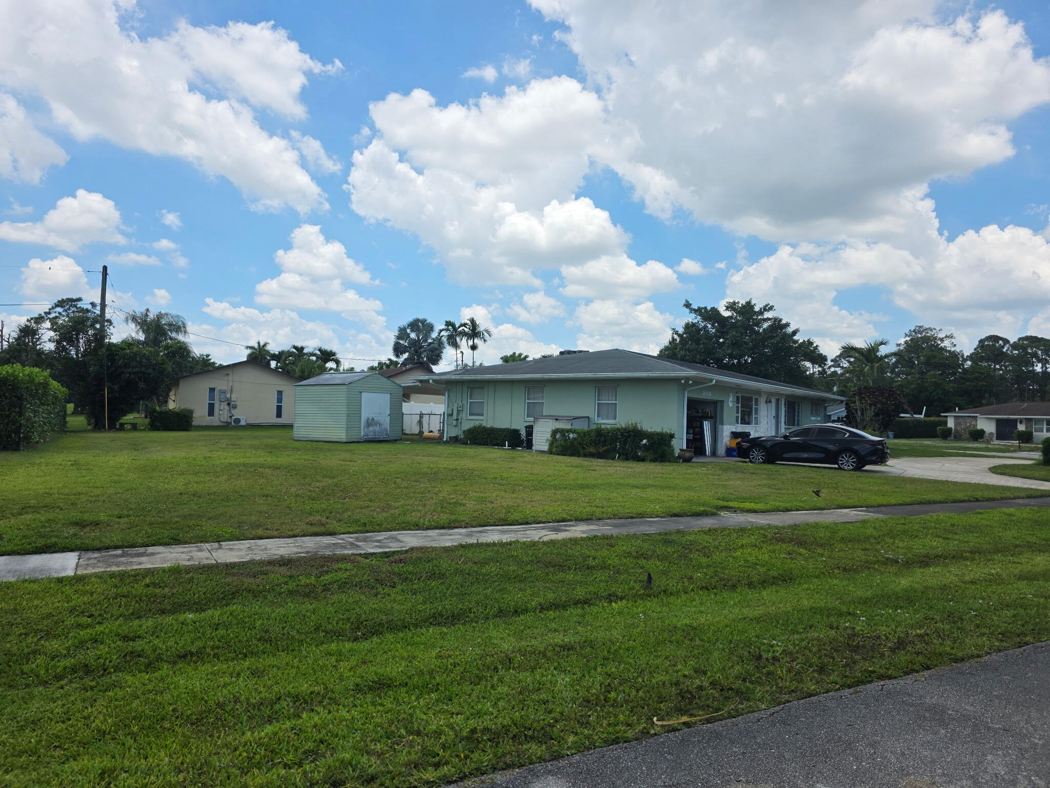 Large , desirable, 3 bedroom 3 bath home with de, family room, fenced yard, fireplace, 1 car garage. Sold as is with right to inspect.