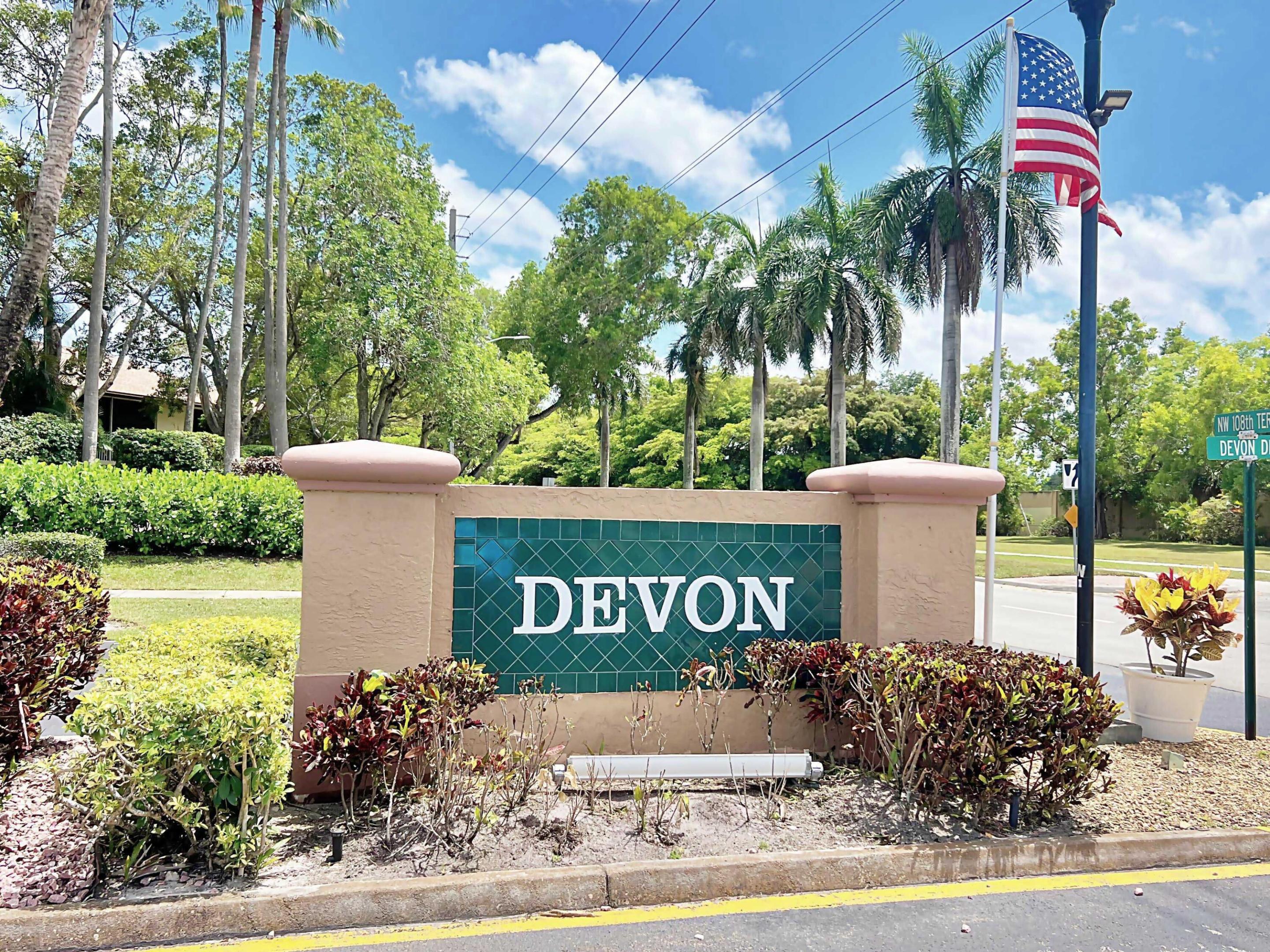 DEVON CONDOMINIUM H - Residential