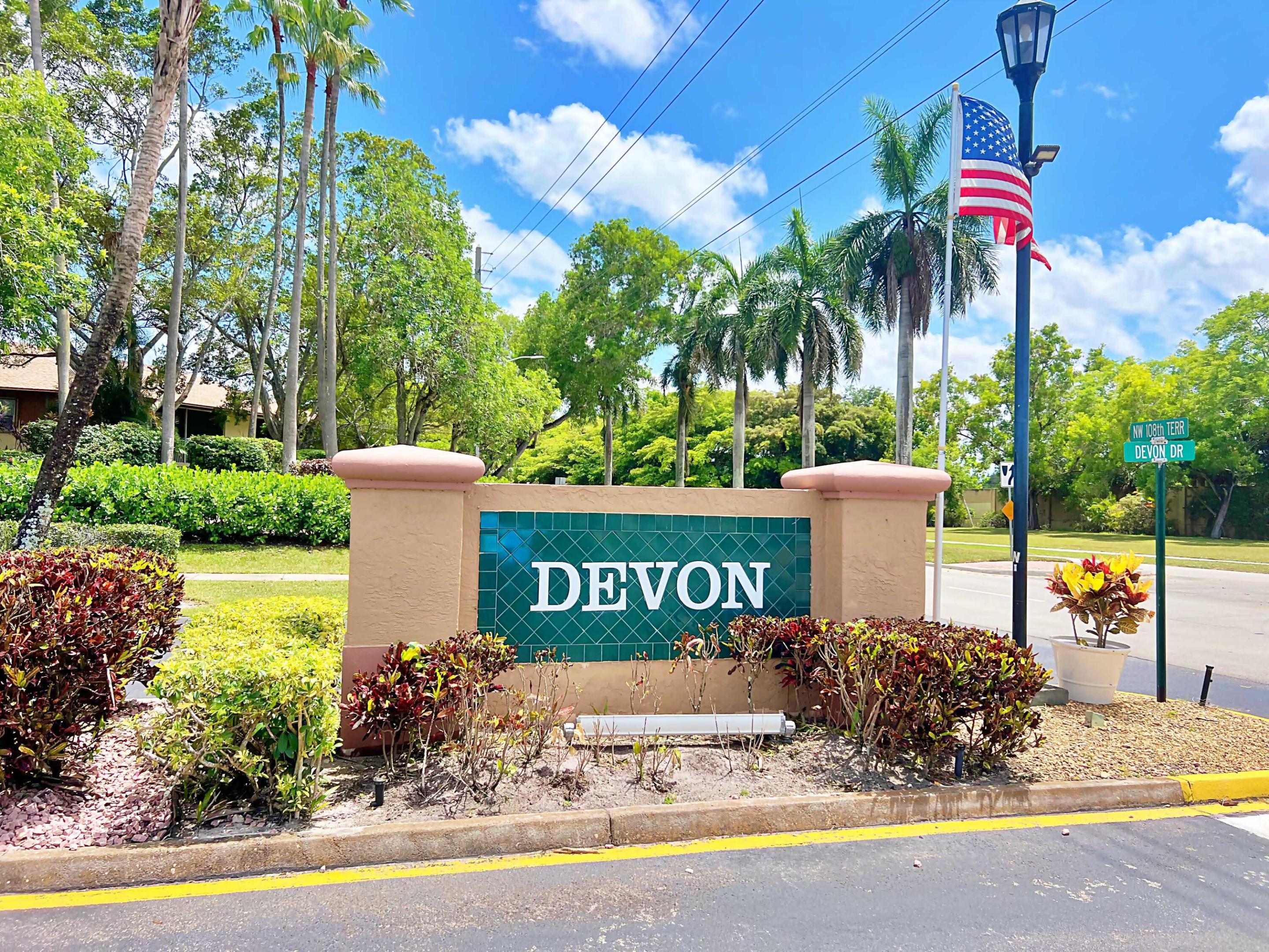 DEVON CONDOMINIUM H - Residential