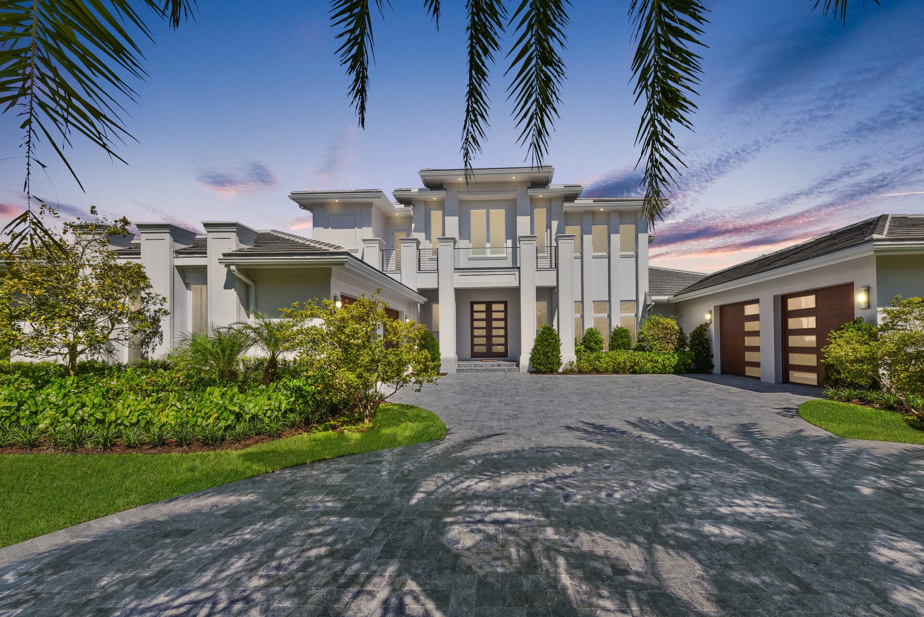 This newly completed contemporary residence was designed with dramatic space, openness and exceptional attention to modern detail. Located on a private cul-de-sac and a lushly landscaped one acre plus homesite, there is room to breathe and spread out.  Featured are 7 bedrooms, 8.2 baths, clean lines, high ceilings, ultra luxury finishes, a downstairs master suite with dual baths, media room, library, elevator, two bars, a temperature controlled wine room, double two car garages, multiple covered patios, an exterior barbecue along with a detached guest house / office space with a covered party gazebo. An open pool (with protective child gate) and spa has exceptional patio space in addition to the tremendous rear yard for year round activities.     ...See More for full Property details. Long Lake Estates consists of 126 homes sited on acre+ lots with beautiful tree-lined streets and a manned-gate with roving security patrol.

PROPERTY DETAILS AND AMENITIES:

Kitchen:

Wolf 48" duel fuel range
60" Subzero Refrigerator/Freezer
Thermodor Oven/Microwave/ Warming Drawer
Miele built in coffee maker
2 Bosch Super Silence dishwashers 
Thermodor refrigerator drawers
U Line ice maker
Pot Filler 
Custom Cabinets
Quartzite counter tops

Butler Pantry:
KitchenAid refrigerator 
Custom cabinets 
Onyx counter tops

Wine Room:
600 bottle custom wine storage
Slate floors

Downstairs laundry:
Electrolux washer/dryer
Samsung refrigerator/freezer
Custom cabinets 
Quartz countertops

Upstairs laundry:
Electrolux washer/dryer

Outdoor Kitchen:
 42" Sedona grill
KitchenAid ice maker
ULine refrigerator 

All bathrooms with marble countertop, floor and shower

Exquisite Hardwood floors throughout main living area

19'x38' custom pool and spa

Pool house with porcelain wood look floors

Control 4 smart house control system
Per wired for sound and security cameras

Generator ready, including Automatic Transfer Switch 

All marble pavers, front and back

All exterior ceilings Bamboo Wood 
Septic Field as per acreage properties and communities.