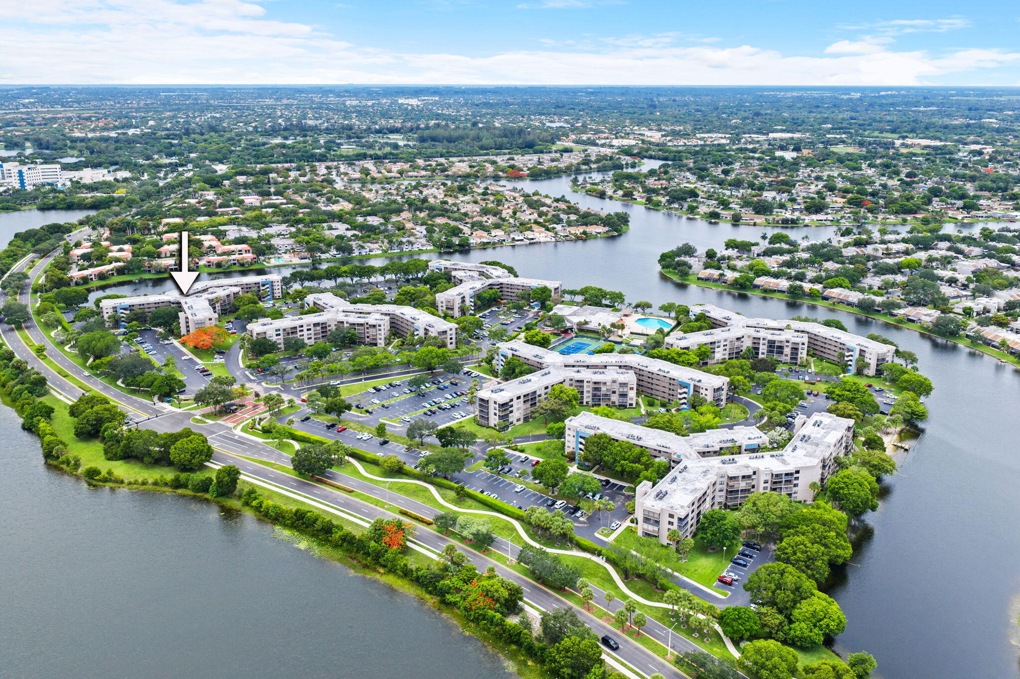 COLONY POINT 1 CONDO - Residential