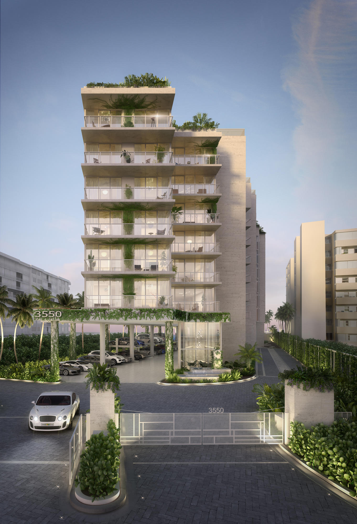 3550 SOUTH OCEAN, NEW CONSTRUCTION, LUXURY CONDOMINIUMS DIRECTLY ON THE OCEAN.  A modern interpretation of a classic Palm Beach residence.  First new development in over a decade in Palm Beach.  Seven stories; 30 residences; floor-to-ceiling glass; private balconies; direct elevator access; full-time staff; fitness studio; salt water pool; preferred partner of the Eau Palm Beach; ddg concierge services.
