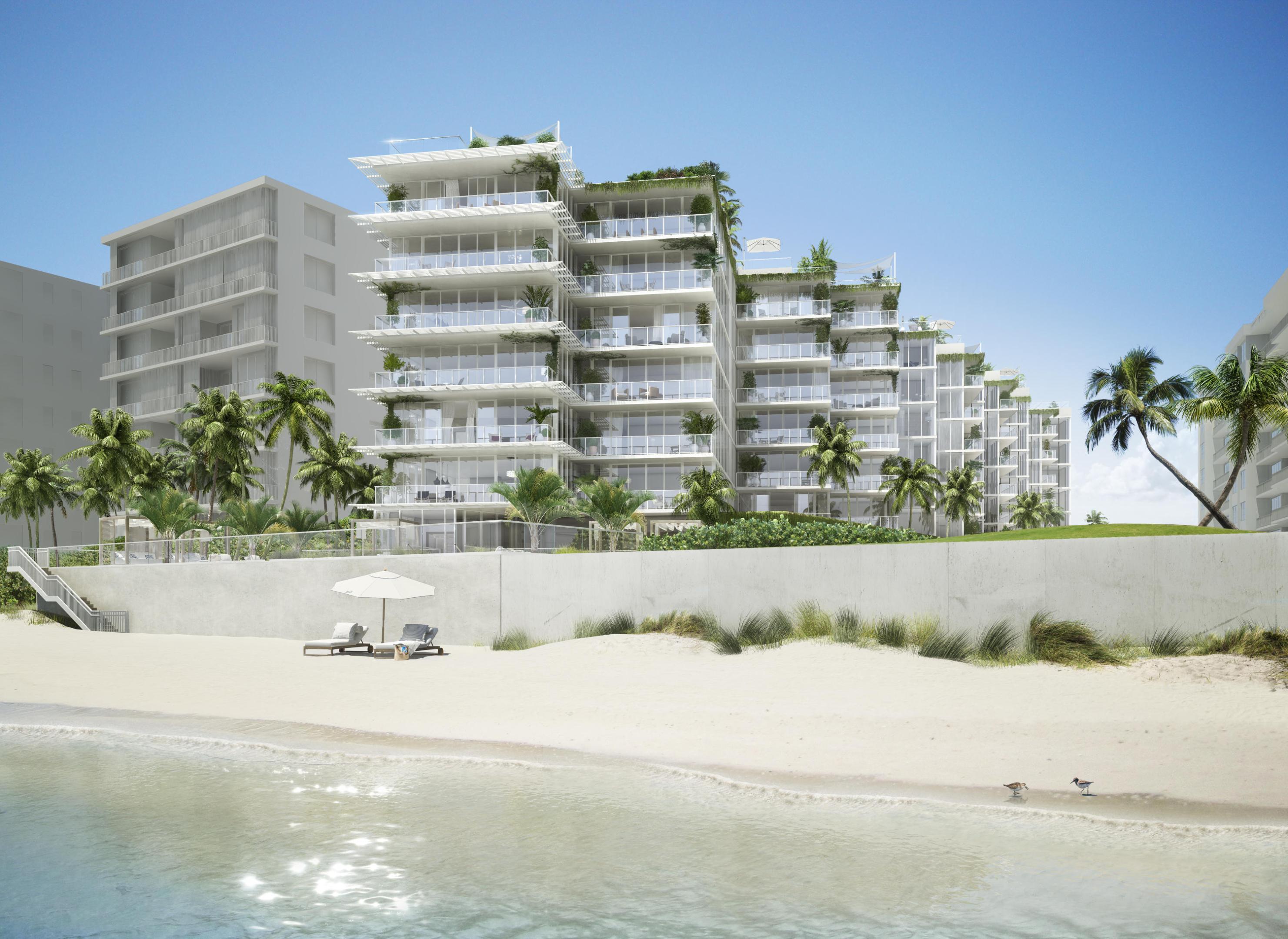 3550 SOUTH OCEAN, NEW CONSTRUCTION, LUXURY CONDOMINIUMS DIRECTLY ON THE OCEAN.  A modern interpretation of a classic Palm Beach residence.  First new development in over a decade in Palm Beach.  Seven stories; 30 residences; floor-to-ceiling glass; private balconies; direct elevator access; full-time staff; fitness studio; salt water pool; preferred partner of the Eau Palm Beach; ddg concierge services.