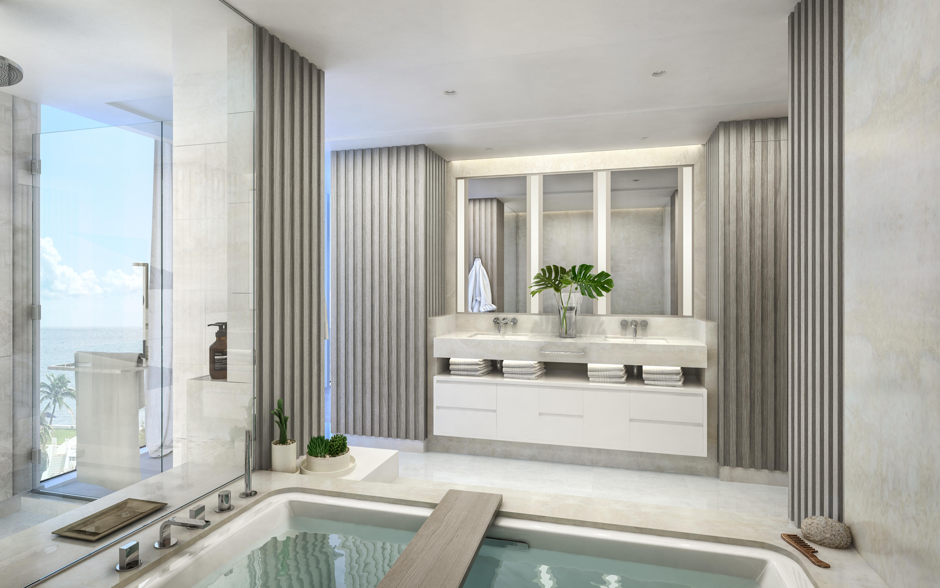 3550 South Ocean - Residential