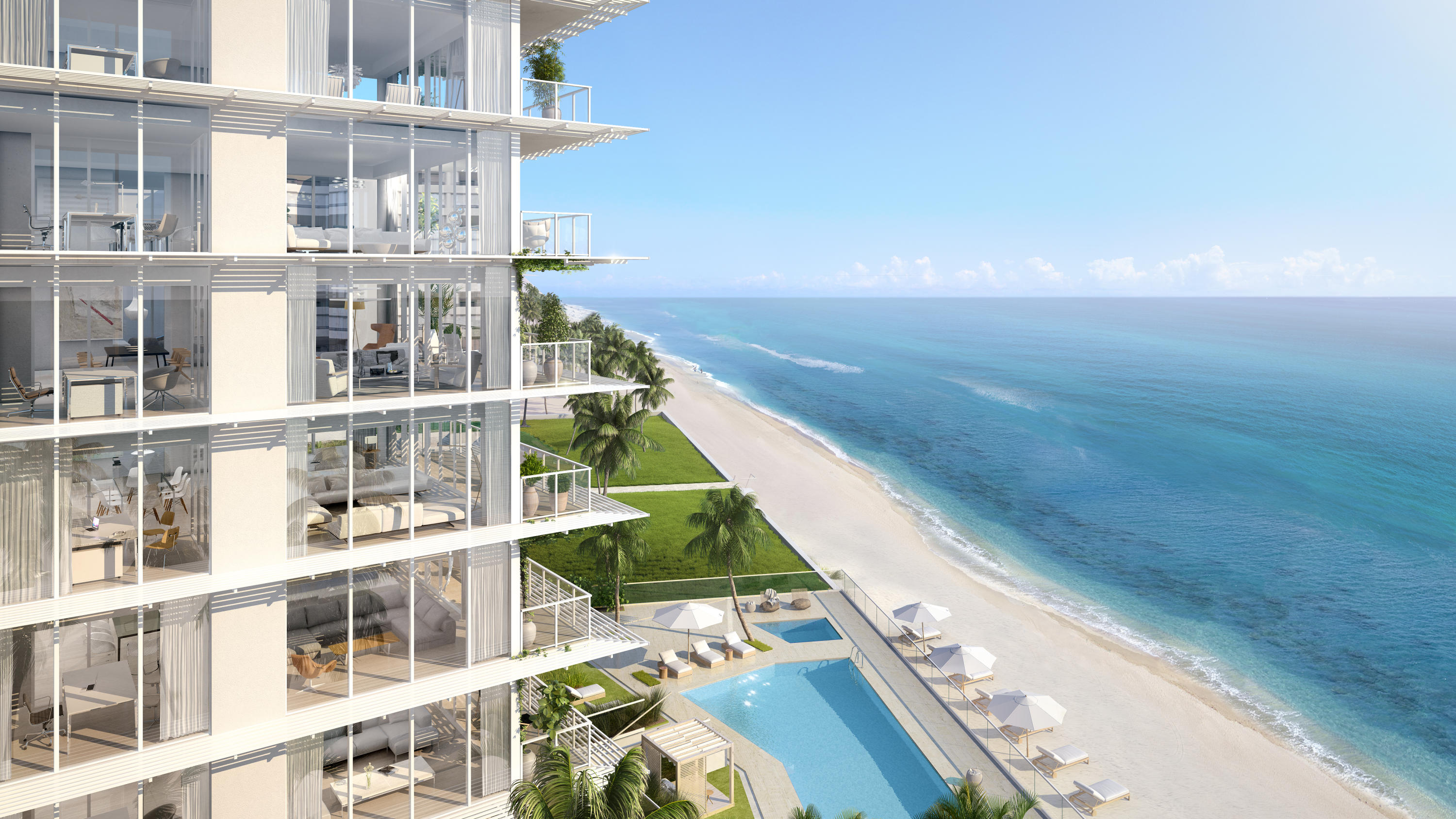 3550 South Ocean - Residential