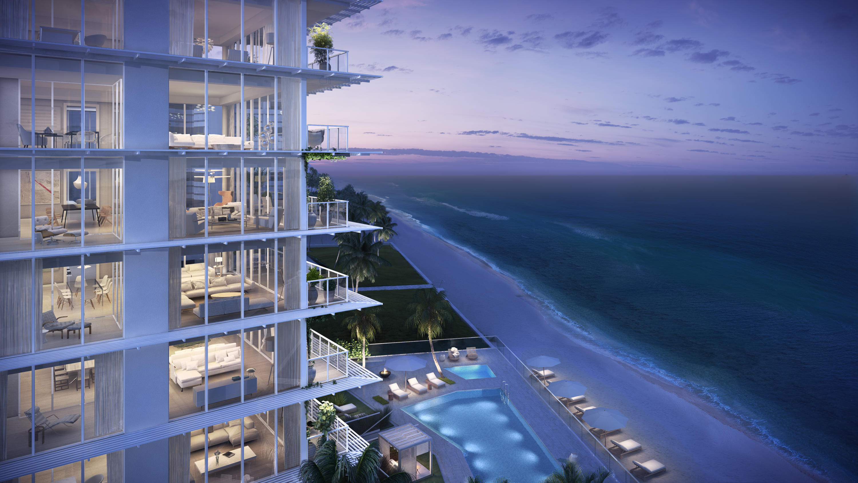 3550 South Ocean - Residential