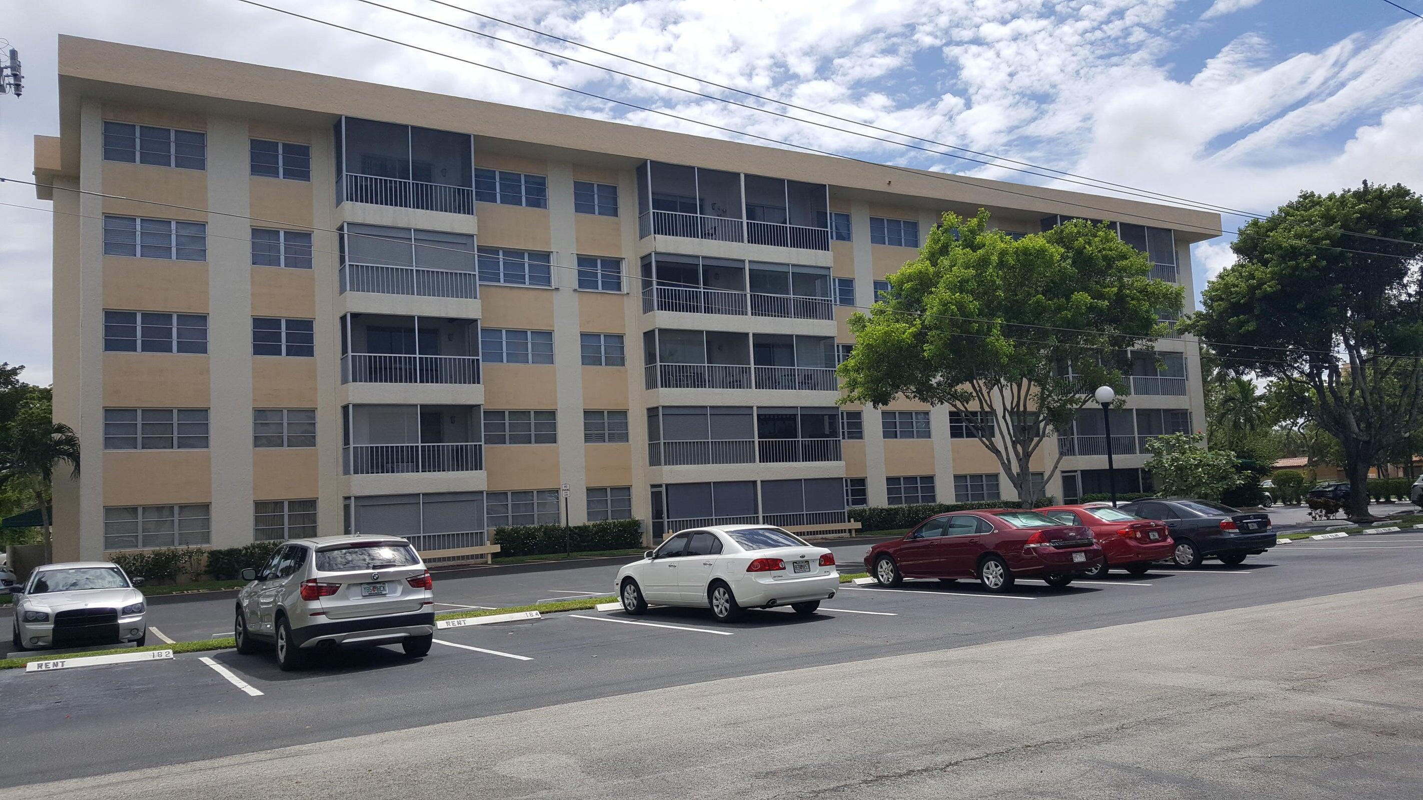 Available for immediate occupancy. This well-located condominium is situated in one of Boca Raton's most desirable areas, approximately one and a half miles from the beach, Florida Atlantic University (FAU), and I-95. The property is also within walking distance of Mizner Park. The building offers a conveniently located laundry room on each floor, a secured lobby and basic cable and water service are included in the rent. Common hallways were recently renovated, featuring new carpeting and fresh interior paint throughout the building.