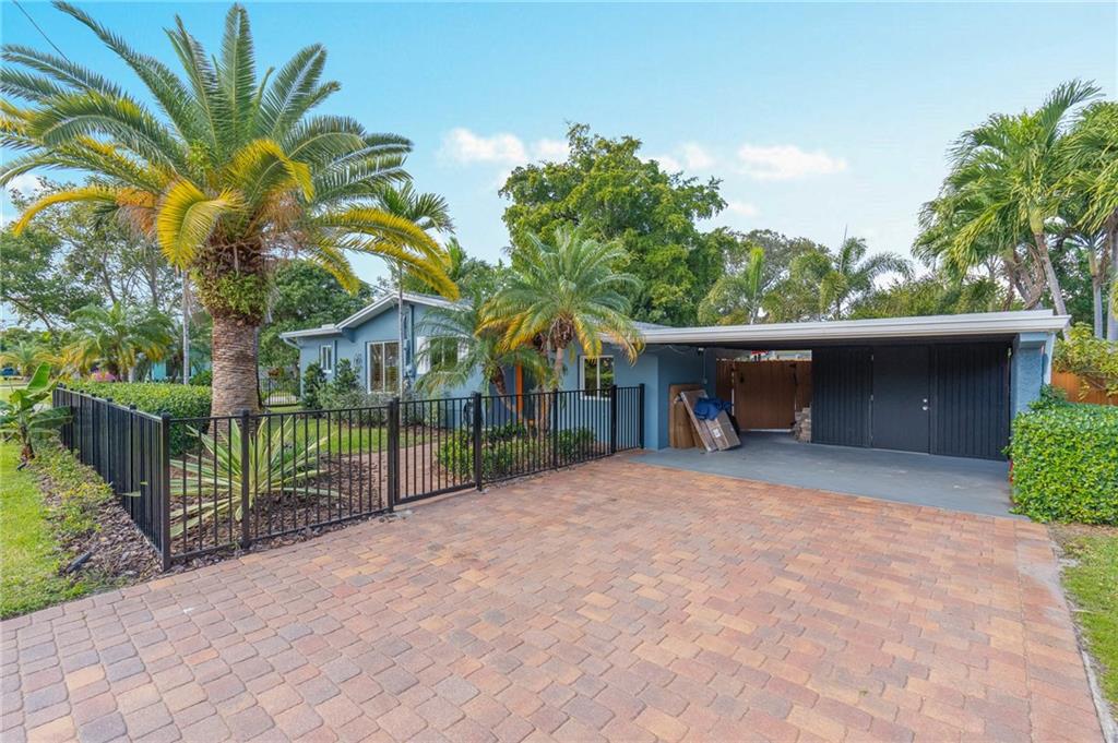 Beautifully renovated home on a corner lot in the heart of Wilton Manors.   This 3 bedroom, 2 bath home features a fabulous back yard with a heated pool, all surrounded by a privacy fence.  Owner had a large sun sail professionally installed over the pool area that can be put up for the summer months. The front yard is dog safe with a decorative black metal fence and all new landscaping.  A new roof and a new 4 ton AC system were both installed in the past 5 years.   Illuminate the landscaping with holiday colors with the new LED lighting system that was just installed.   Enjoy the best of both worlds here in this move-in ready home:  close to all the excitement on Wilton Dr yet far enough away to enjoy a quiet oasis floating in the heated pool.