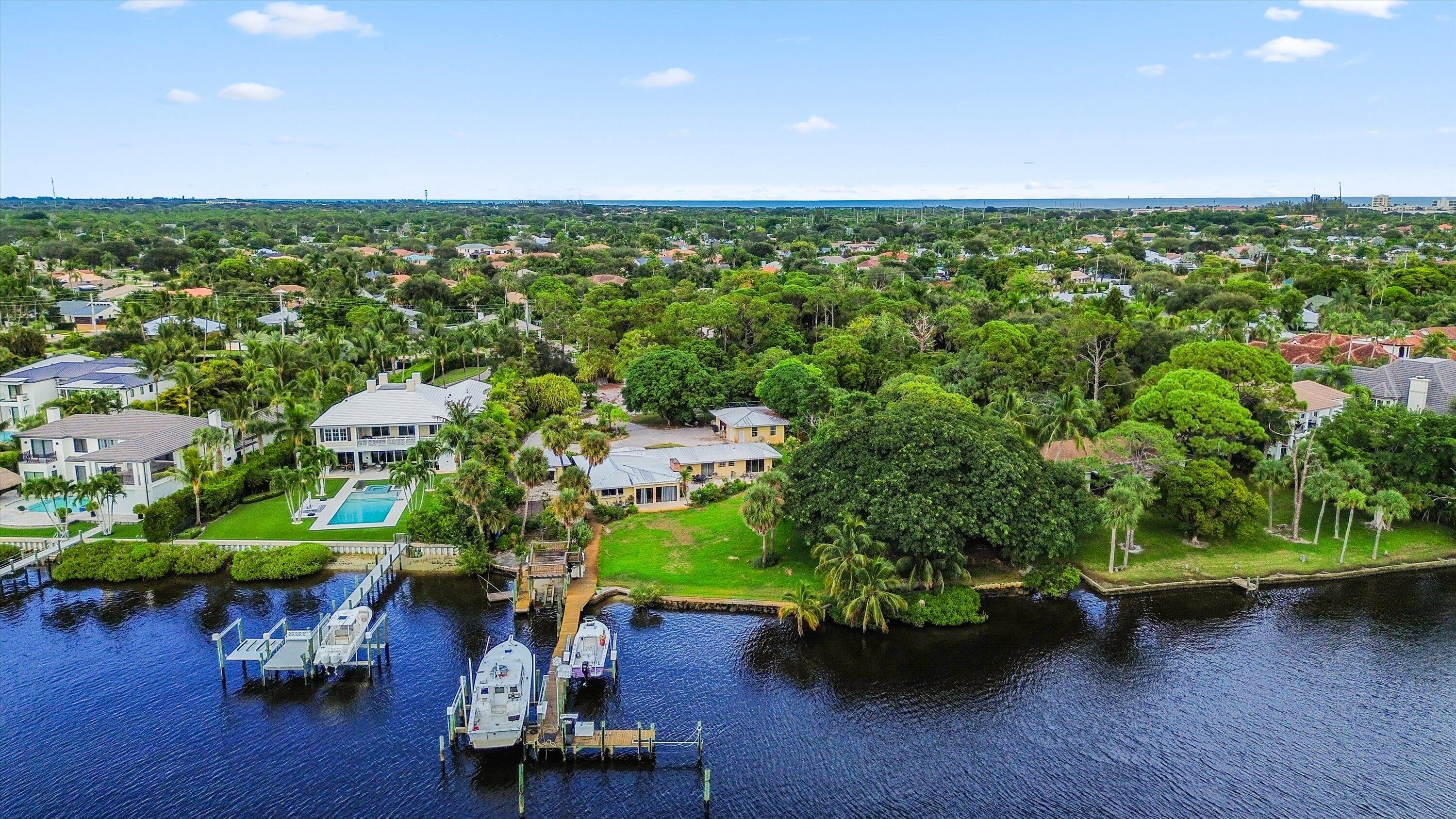 A truly rare opportunity to own one of the premier estate lots in Tequesta, Florida. With 185 feet of wide river frontage and 1.45 acres of prime land, this property is unmatched in scale and setting. Don't wait—move quickly before it's gone!
