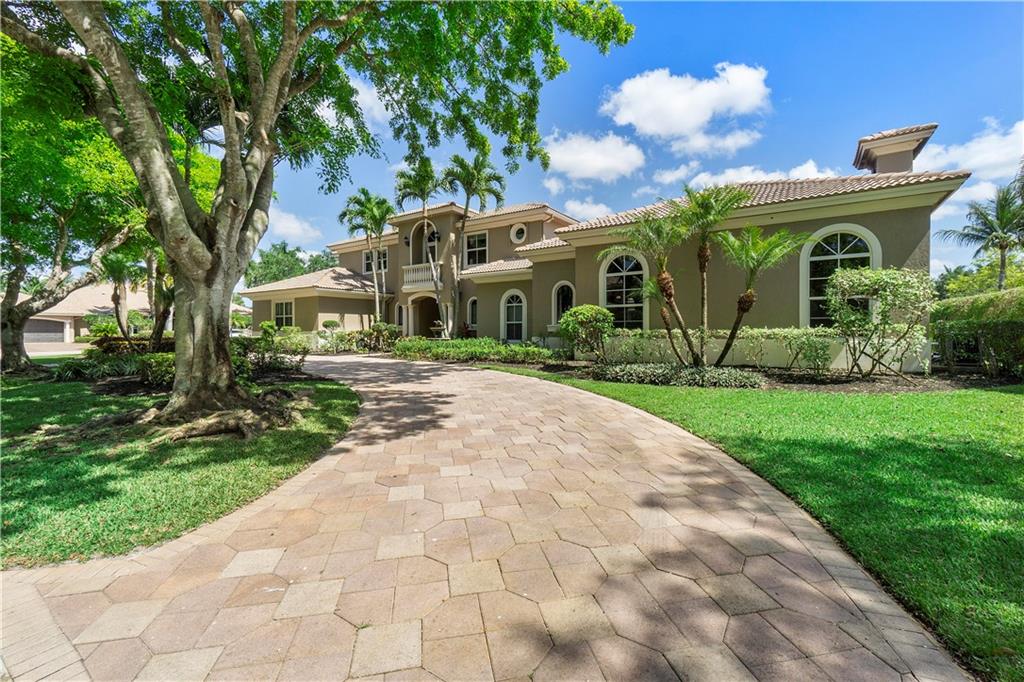 ENJOY, ENTERTAIN AND RELAX WITH FAMILY AND FRIENDS IN THIS FABULOUS TOLL BROTHERS 5 BEDROOMS/4.5 BATHS, 3 CAR GARAGE, COURTYARD HOME IN THE ESTATES OF THE EXCLUSIVE GATED COMMUNITY - FOX RIDGE. BREATHTAKING AS YOU ENTER THE COURTYARD- OVER 1/2 ACRE FENCED IN LOT. 3 BEDROOMS WITH A LOFT UPSTAIRS AND MASTER BEDROOM IS ON THE FIRST FLOOR OF THE MAIN PART OF THE HOUSE. GOURMET KITCHEN WITH GRANITE COUNTERTOPS , ISLAND AND WOOD CABINETS. SALT WATER POOL AND SPA. BUILT IN OUTDOOR GRILL. HURRICANE PROTECTION THRU OUT. THE UNBELIEVABLE BONUS IS THE GAME ROOM  WITH BUILT IN BAR AND PRIVATE GUEST ROOM WITH ITS OWN BATH. LOW LOW HOA FEES AND TOP RATED SCHOOLS. FOX RIDGE OFFERS COMMUNITY TENNIS COURTS, VOLLEYBALL, WALKING PATHS AND PARK. LIVE IN YOUR PRIVATE OASIS! ENJOY, ENTERTAIN AND RELAX WITH FAMILY AND FRIENDS IN THIS FABULOUS TOLL BROTHERS 5 BEDROOMS/4.5 BATHS, 3 CAR GARAGE, COURTYARD HOME IN THE ESTATES OF THE EXCLUSIVE GATED COMMUNITY - FOX RIDGE. BREATHTAKING AS YOU ENTER THE COURTYARD- OVER 1/2 ACRE FENCED IN LOT. 3 BEDROOMS WITH A LOFT UPSTAIRS AND MASTER BEDROOM IS ON THE FIRST FLOOR OF THE MAIN PART OF THE HOUSE. GOURMET KITCHEN WITH GRANITE COUNTERTOPS , ISLAND AND WOOD CABINETS. SALT WATER POOL AND SPA. BUILT IN OUTDOOR GRILL. HURRICANE PROTECTION THRU OUT. THE UNBELIEVABLE BONUS IS THE GAME ROOM  WITH BUILT IN BAR AND PRIVATE GUEST ROOM WITH ITS OWN BATH. LOW LOW HOA FEES AND TOP RATED SCHOOLS. FOX RIDGE OFFERS COMMUNITY TENNIS COURTS, VOLLEYBALL, WALKING PATHS AND PARK. LIVE IN YOUR PRIVATE OASIS!
