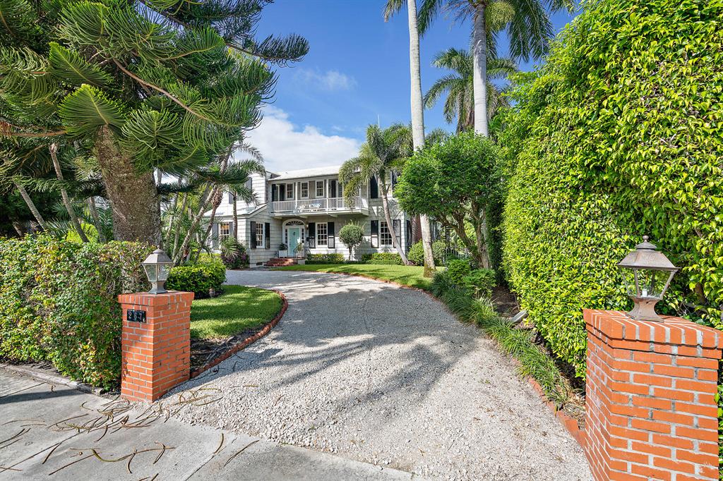 Remarkable Monterey style residence in a prime location in Palm Beach. High ceilings with cypress paneling, beautiful wood flooring throughout the main living area and French doors that open to the loggia and allows for natural light to illuminate the downstairs. The custom kitchen cabinetry has abundant storage, stainless appliances and an eat-in counter. The library and family room open to the sunfilled patio. An upstairs study can be a 4th bedroom. A private, rooftop balcony, 2-car garage, utility laundry room, and very gracious pool and garden compliment this perfectly sited home on a 19,284 SF parcel. Exclusions: all electric sconces, front exterior fixture, 2 exterior master balcony fixtures, living & dining room drapes & rods. Dining and upstair hall chandelier. DISCLAIMER:
The written and verbal information provided including but not limited to prices, measurements, square footages, lot sizes, calculations and statistics have been obtained and conveyed from third parties such as the applicable Multiple Listing Service, public records as well as other sources. All information including that produced by the Sellers or Listing Company are subject to errors, omissions or changes without notice and should be independently verified by any prospect for the purchase of a Property. The Sellers and Listing Company expressly disclaim any warranty or representation regarding all information. Prospective purchasers' use of this or any written and verbal information is acknowledgement of this disclaimer and that Prospects shall perform their own due diligence. Prospective purchasers shall not rely on any written or verbal information provided when entering a contract for sale and purchase. Some affiliations may not be applicable to certain geographic areas. If your property is currently listed, please do not consider this a solicitation. In the event a Buyer defaults, no commission will be paid to either Broker on the Deposits retained by the Seller. "No Commissions Paid until Title Passes." Copyright 2019 Listing Company. All Rights Reserved.