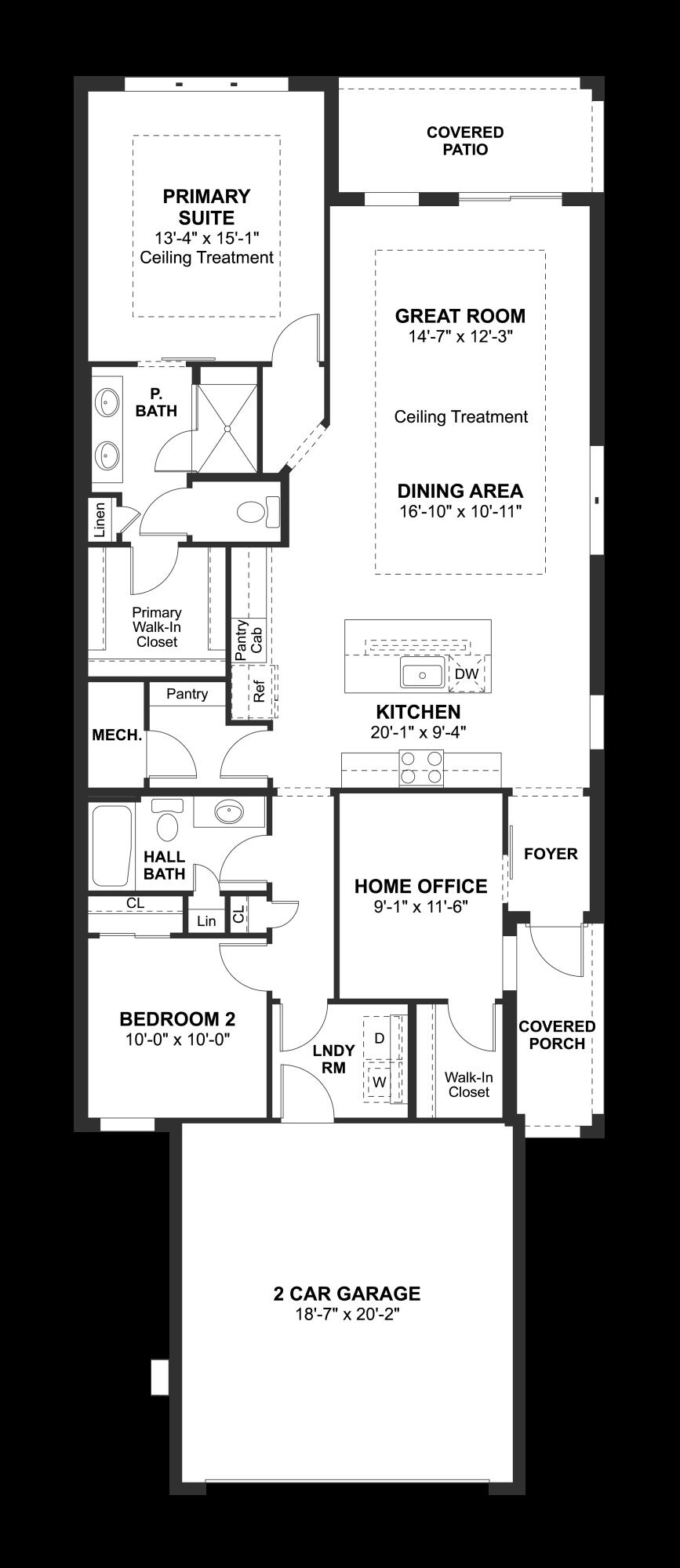 LTC RANCH WEST POD 6A PHASE 1 - Residential