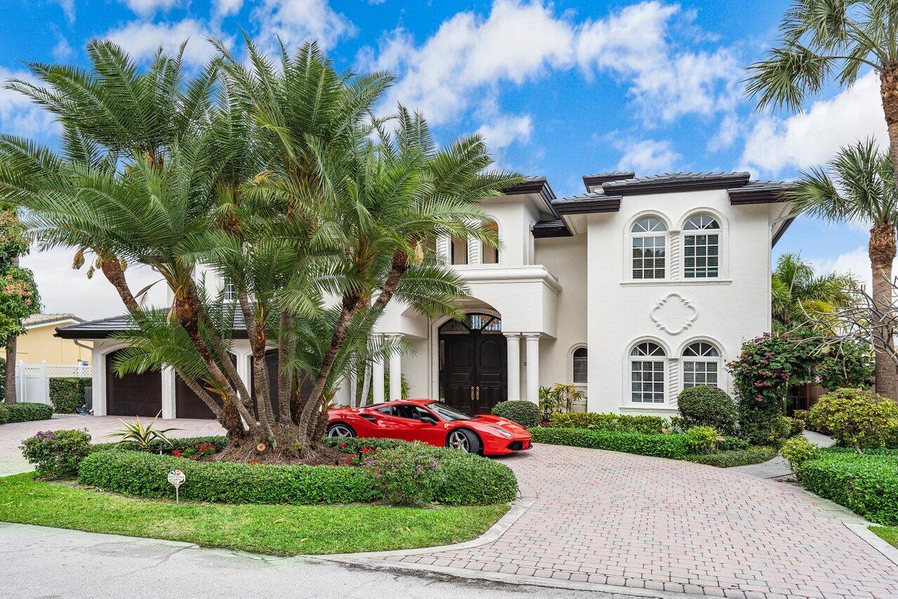 PRICED FOR IMMEDIATE SALE!  BEST VALUE ON THE WATER! SPECTACULAR Waterfront Estate set on one of Golden Harbour's Most Coveted Lots w/ Jaw- Dropping Long Water Views from all Main Living Areas! 85' of Deep Water for a MEGA-YACHT!  Featuring 5 bdrms, an Office, an ELEVATOR, BRAND NEW ROOF, FULL HOUSE GENERATOR & 3-CAR GARAGE!  The Main Floor is the Perfect Entertaining Space w/ Formal Living Room, Dining Room, a Kitchen open to the Family Room, Waterfront Office, a Guest Suite, & a Secondary Bedroom for Staff.  The Outside boasts a Private Resort-Style Pool Area w/ Incredible Water Views & a Generous Covered Patio. The 2nd-Floor features a Movie Theatre, 3 additional Bedroom Suites, including a Luxurious Primary Suite featuring Separate Primary Baths & Closets!