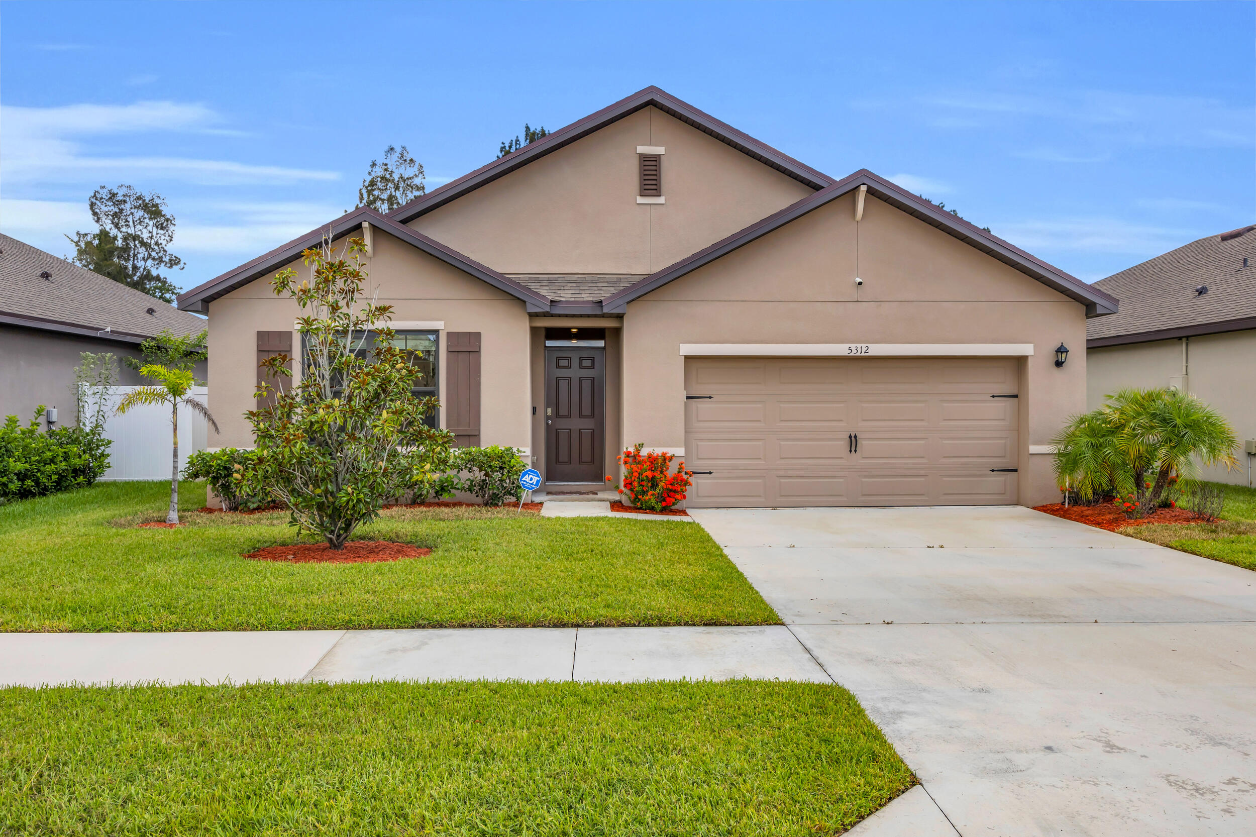 Don't miss this 2022-built home in Celebration Pointe, one of Fort Pierce's newer and growing communities. This home is tucked away inside the neighborhood and is not located on a main road, offering a more private residential feel while still keeping you close to shopping, dining, major roadways, and local conveniences. Enjoy the benefits of newer construction, modern design, and a low-maintenance lifestyle in a community surrounded by exciting area growth. Fort Pierce continues to expand with major planned developments nearby, including the proposed Buc-ee's near I-95 and Indrio Road, continued growth around Treasure Coast International Airport, and the planned Koa Bay surf park and lifestyle destination. A newer home, a great location, and a community positioned near the future growth.. of Fort Pierce make this a fantastic opportunity.