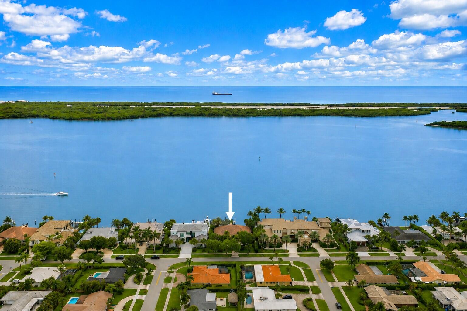 Premier, direct-intracoastal opportunity to build a custom waterfront estate with direct ocean access and no fixed-bridges overlooking endless protected vistas and John D. MacArthur Beach State Park! Enjoy constantly evolving views from sunrise to sunset perfectly positioned in the center of the flagship street in the Village of North Palm Beach. Enjoy all that desirable, membership-optional North Palm Beach has to offer : clubhouse with restaurants and bar, redesigned Jack Nicklaus Signature golf, driving range, tennis center, Olympic-sized swimming pool with splash play area, private boat ramp, marina, playgrounds, parks, organized activities, all minutes from the area's best education, dining, shopping, and Palm Beach International Airport.