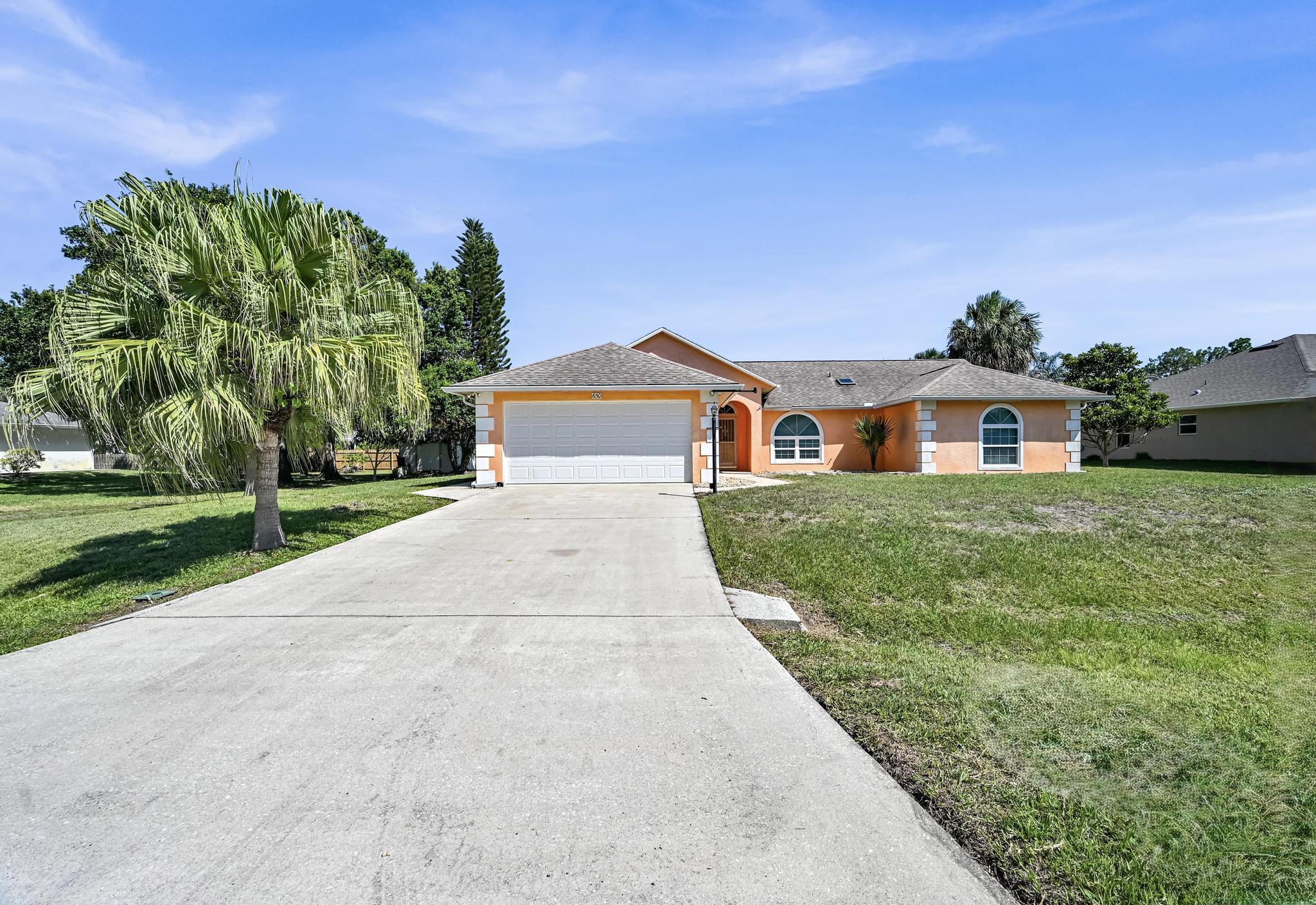 Looking to build equity and make a home your own? This 3-bedroom, 2-bath pool home on a spacious ½-acre lot in Sebastian Highlands offers incredible potential! With multiple living areas, including a separate family room, living room, and dining room, there's plenty of space to spread out and create the home you've always envisioned.  Step outside and enjoy the private pool and patio area, perfect for relaxing or entertaining guests. The property also features a large storage shed with ample room for tools, recreational equipment, or even RV storage.  Additional highlights include a septic system updated in 2018 and a desirable location close to shopping, dining, parks, and everyday conveniences. Whether you're an investor or a homeowner ready to add your personal touch!