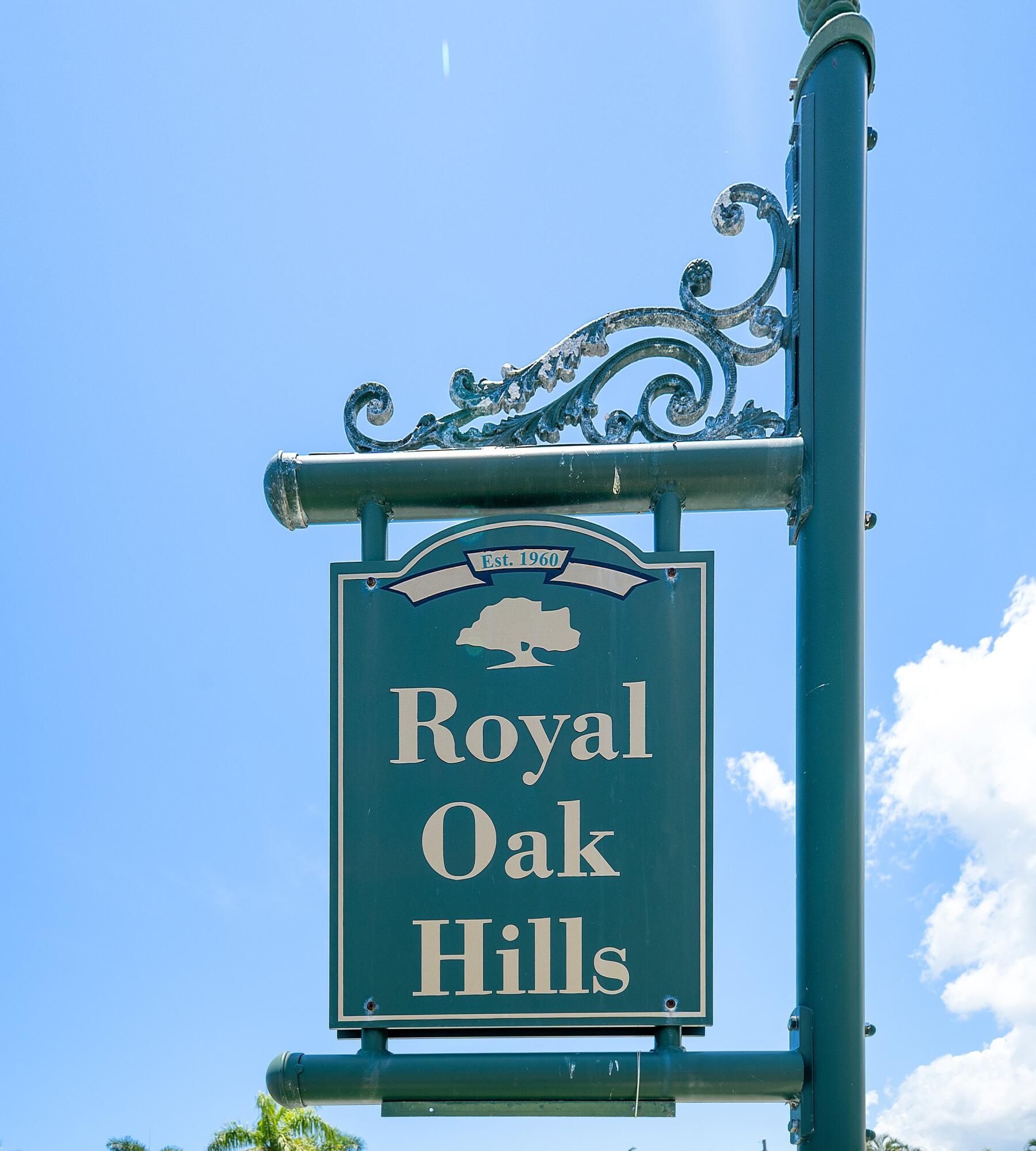 ROYAL OAK HILLS - Residential