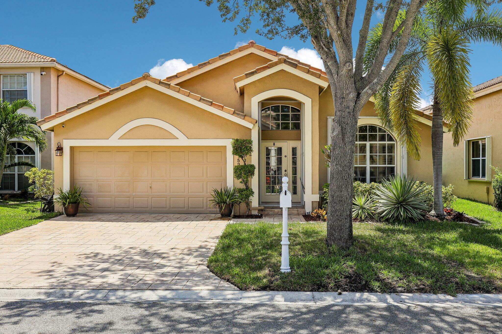 Priced to sell! Welcome to this exceptional pool home in the highly sought-after gated community. Offering the perfect blend of comfort & style this residence showcases Florida living at its finest with a screened pool area & private fenced backyard—ideal for relaxing or entertaining. Inside, soaring vaulted ceilings create a bright, spacious atmosphere throughout the living areas. The updated kitchen features granite tops, ss appliances & a built-in desk area perfect for a home office. Both baths have been beautifully renovated with designer-selected finishes, while the primary suite boasts elegant wood-look porcelain tile flooring. Ideally situated in one of Coral Springs' most desirable neighborhoods, residents enjoy access to top-rated schools, shopping, dining, parks & major roadways.
