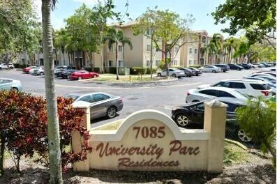 LOCATION, LOCATION, LOCATION! Spacious 3-bedroom, 2-bath condo for rent in the desirable University Parc community in the heart of Davie. This second-floor unit features a split-bedroom floor plan, open-concept living and dining area, tile floors throughout, and a covered balcony overlooking a cozy courtyard. Updated kitchen with granite countertops, stainless steel appliances, and modern cabinets. Bathrooms also feature upgraded cabinetry and granite countertops. Includes full-size washer and dryer, walk-in closets, private storage, and one assigned parking space. Freshly painted and move-in ready. Community pool. Excellent location near NSU, Broward College, hospitals, shopping, restaurants, major highways, and Fort Lauderdale Airport.