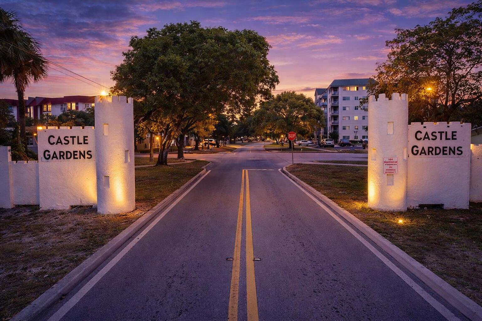 Castle Gardens - Residential