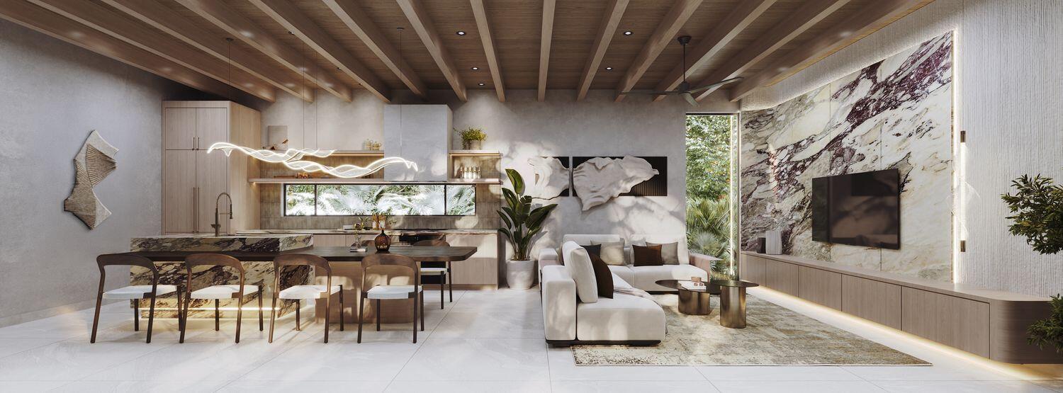 This well-proportioned three-story single residence offers 3,105 square feet of finished living space with four generous bedrooms and four and a half bathrooms, providing ample accommodation and convenience for varied household needs. The thoughtfully designed layout across three floors maximizes usable space and allows for flexible room configurations, whether for private retreats, home offices, or guest accommodations. With nearly equal numbers of bedrooms and bathrooms, this residence ensures comfortable access and privacy for all occupants. The substantial square footage combined with the four-bedroom, four-and-a-half-bath configuration creates a home suited to those seeking room to grow and entertain. pollux is a pre-construction lot with customization available.