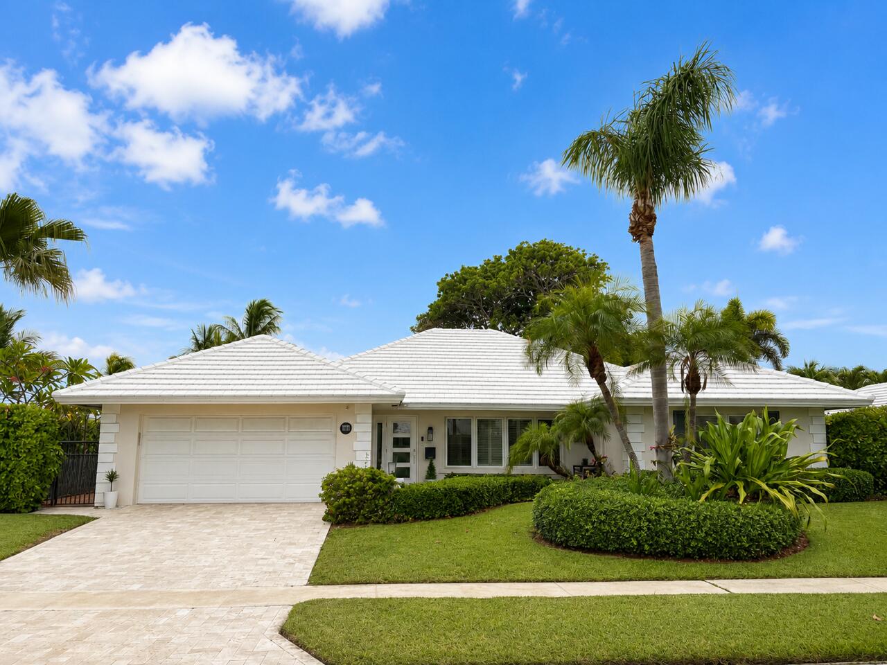 Experience the ultimate East Boca waterfront lifestyle in sought-after Camino Gardens. Situated on an oversized lot with direct ocean access and a private 10,000 lb boat lift, this beautifully updated 3-bedroom, 2.5-bath home is perfect for boating enthusiasts. Inside, enjoy a bright open floor plan filled with natural light and beautiful canal views. Recent upgrades include brand-new impact glass sliders, new front entry door, 2022 roof, new A/C, and new hot water heater. Step outside to a private retreat featuring a heated screened-in pool, tropical landscaping, and fully fenced backyard. Available partially furnished or unfurnished, and owner will consider short-term lease options.