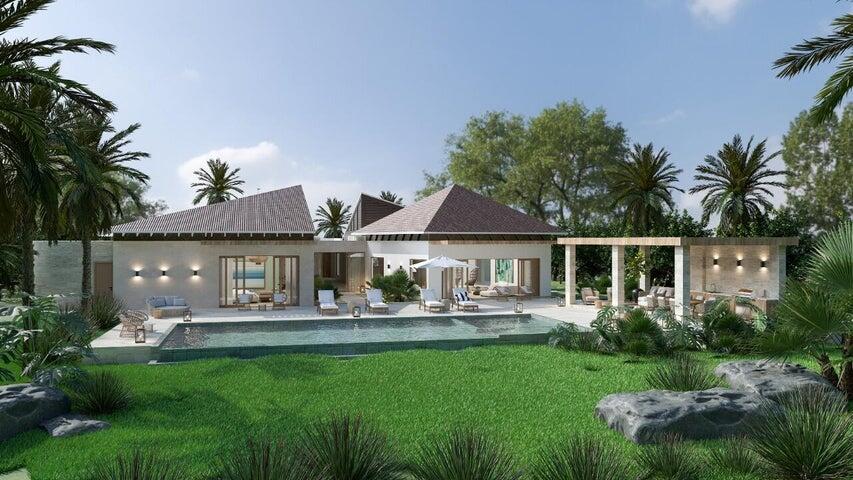 Designed by a renowned construction company, Saval Constructora, this villa is organic, with materials and décor inspired by nature. This villa has 6 bedrooms, 6 bathrooms, Jacuzzi, infinity pool, 2 services rooms, large patio, gazebo and lots of space for you and your family.