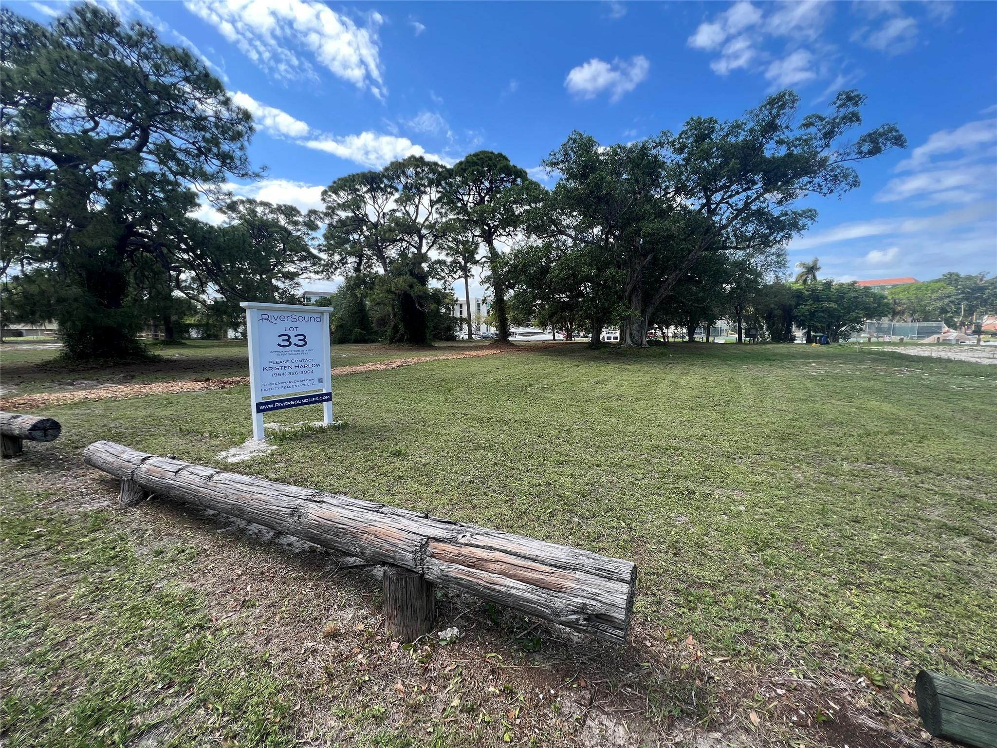 WATERFRONT DOWNTOWN FT LAUDERDALE CUSTOM HOME SITES RiverSound: residential land in Ft Lauderdale LOT 33 (75' wf x 190') Between the LAND & SEA & nestled amongst soaring oak trees, RiverSound is where life flows. Premier expansive custom home sites at the South Fork connect you to downtown Ft Lauderdale’s vibrant energy w/ seamless river access from dock or door. RiverSound offers large single-family home sites, including river frontage, for building your custom forever home. RiverSound waterfront lots provide unmatched, convenient access to the Atlantic from harborside to oceanside. Gated Community • Expansive Home Sites • River Frontage for Docks • No Fixed Bridges • Close to Las Olas,Ft Lauderdale International Airport, I95 & Brightline All information subject to buyer verification.