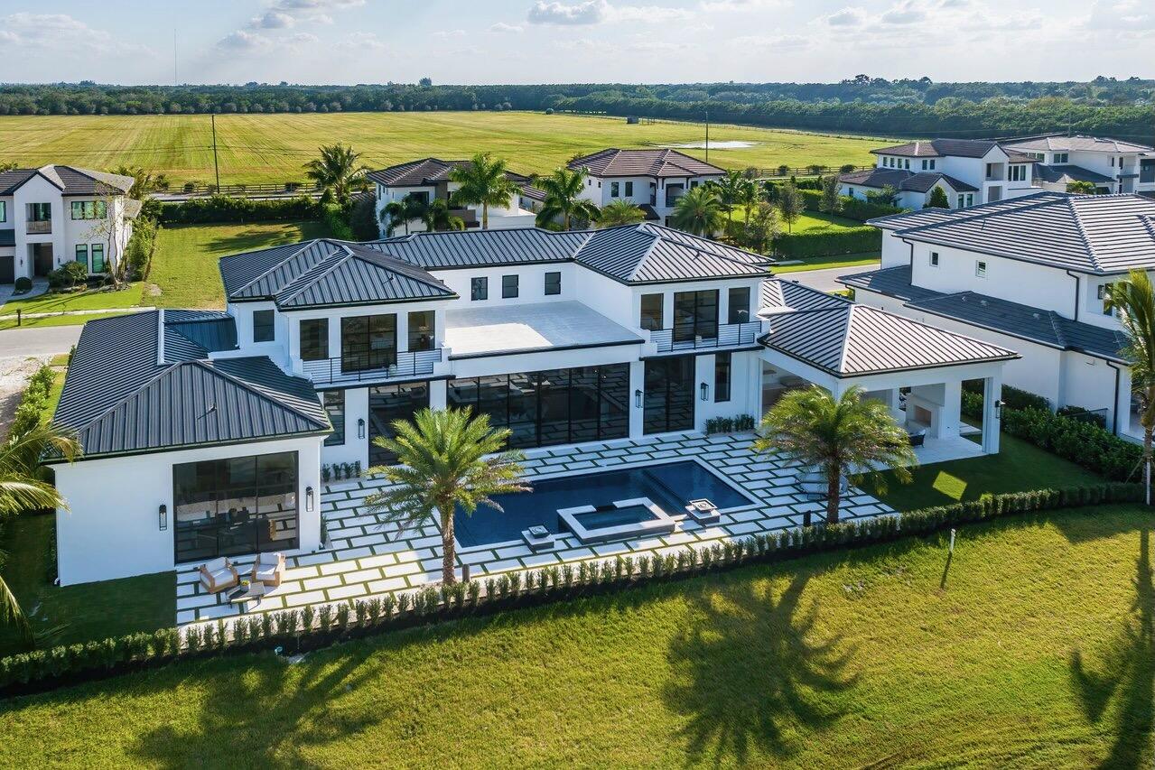 BLUE CYPRESS REPL AT PALM BEACH POLO & COUNTRY CLU - Residential