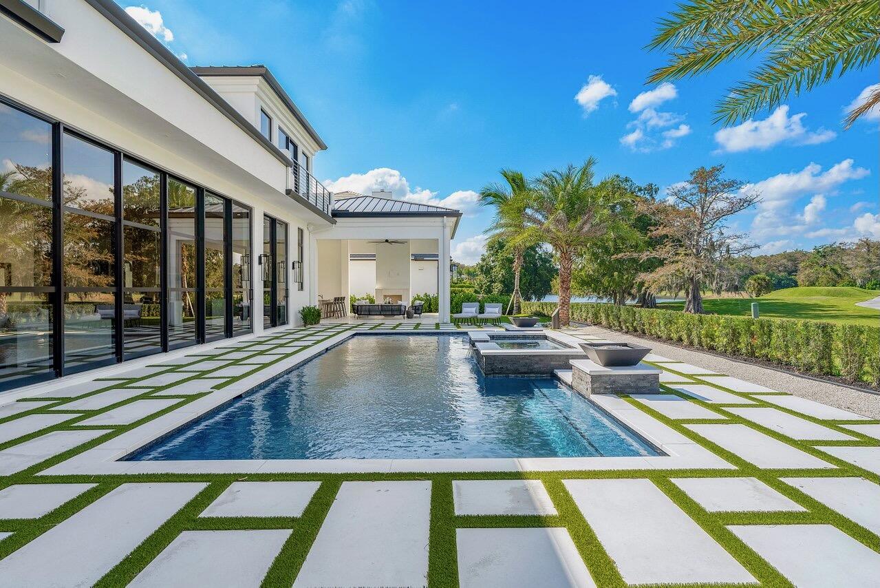 BLUE CYPRESS REPL AT PALM BEACH POLO & COUNTRY CLU - Residential