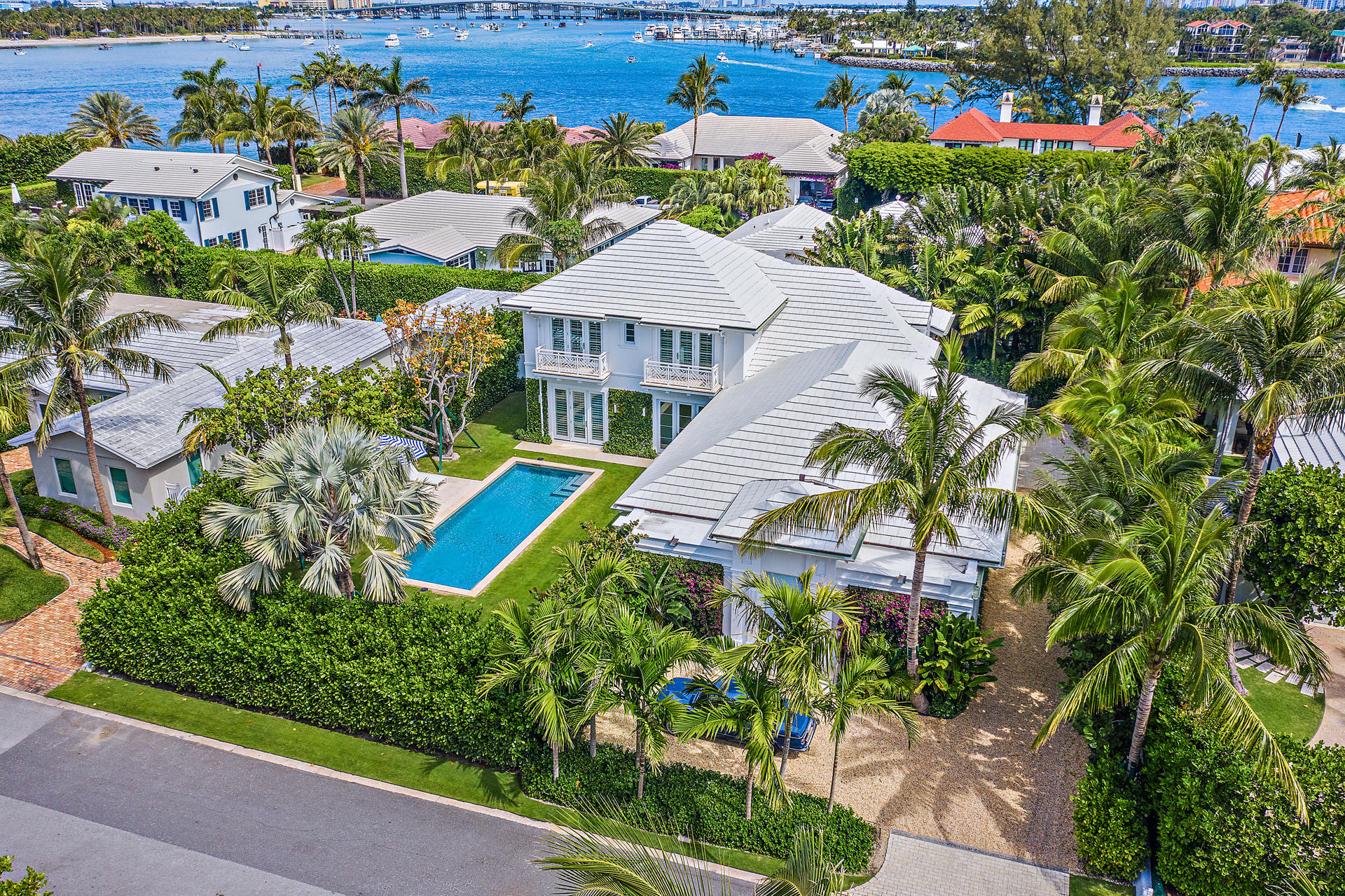Built in 2020 by Benitz Building, this 5 bedroom cream of the crop property in the north end offers quintessential outdoor / indoor living  for today's lifestyle. Enjoy the screened loggia, open family room - kitchen, first floor master plus 4 other en-suite bedrooms. DISCLAIMER: Information published or otherwise provided by the listing company and its representatives including but not limited to prices, measurements, square footages, lot sizes, calculations and statistics are deemed reliable but are not guaranteed and are subject to errors, omissions or changes without notice. All such information should be independently verified by any prospective purchaser or seller. Parties should perform their own due diligence to verify such information prior to a sale or listing. Listing company expressly disclaims any warranty or representation regarding such information. Prices published are either list price, sold price, and/or last asking price. The listing company participates in the Multiple Listing Service and IDX. The properties published as listed and sold are not necessarily exclusive to listing company and may be listed or have sold with other members of the Multiple Listing Service. Transactions where listing company represented both buyers and sellers are calculated as two sales. The listing company's marketplace is all of the following: Vero Beach, Town of Orchid, Indian River Shores, Town of Palm Beach, West Palm Beach, Manalapan Beach, Point Manalapan, Hypoluxo Island, Ocean Ridge, Gulf Stream, Delray Beach, Highland Beach, Boca Raton, East Deerfield Beach, Hillsboro Beach, Hillsboro Shores, East Pompano Beach, Lighthouse Point, Sea Ranch Lakes and Fort Lauderdale. Cooperating brokers are advised that in the event of a Buyer default, no commission will be paid to a cooperating Broker on the Deposits retained by the Seller. No commissions are paid to any cooperating broker until title passes or upon actual commencement of a lease. Some affiliations may not be applicable to certain geographic areas. If your property is currently listed with another broker, please disregard any solicitation for services. Copyright 2021 by the listing company. All Rights Reserved.