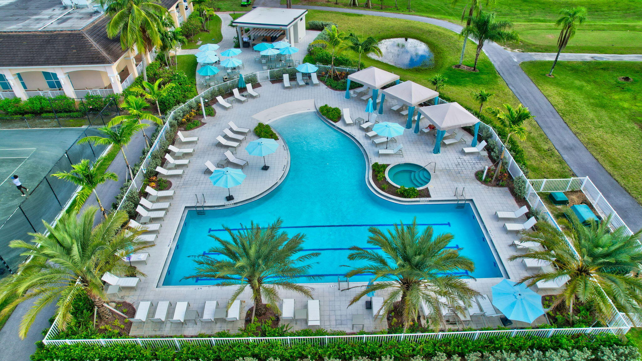 FOUNTAINS OF PALM BEACH CONDO 7 - Residential Lease